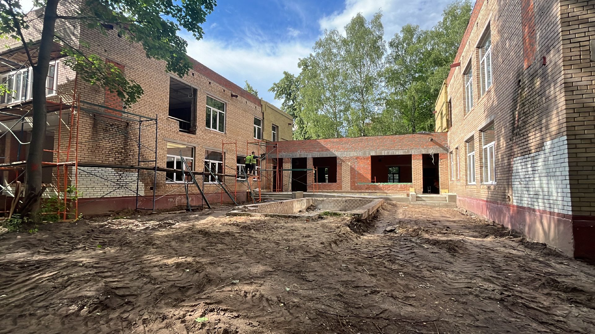 ремонт, дети, детский сад, капитальный ремонт, капремонт, капремонт детского сада,