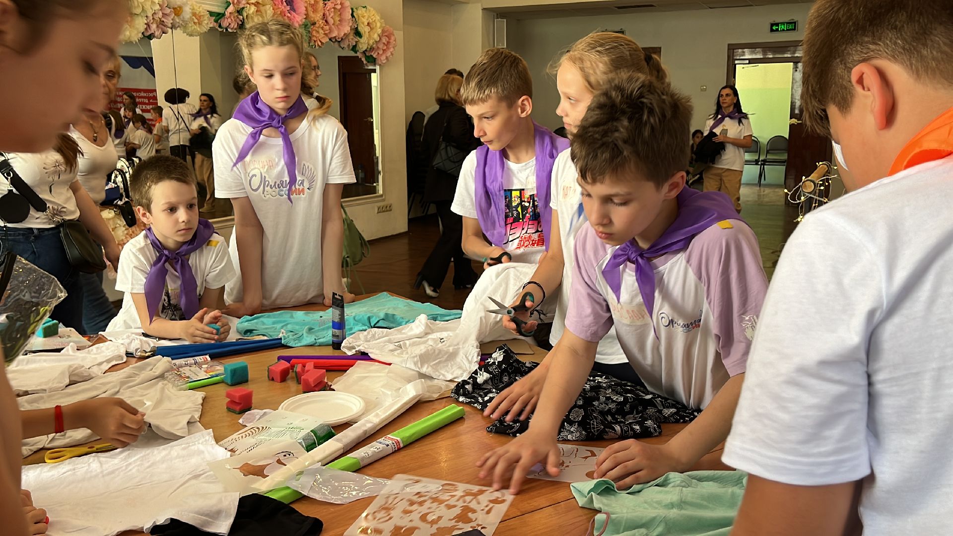 движение первых, орлята россии, лагерь, интенсив,