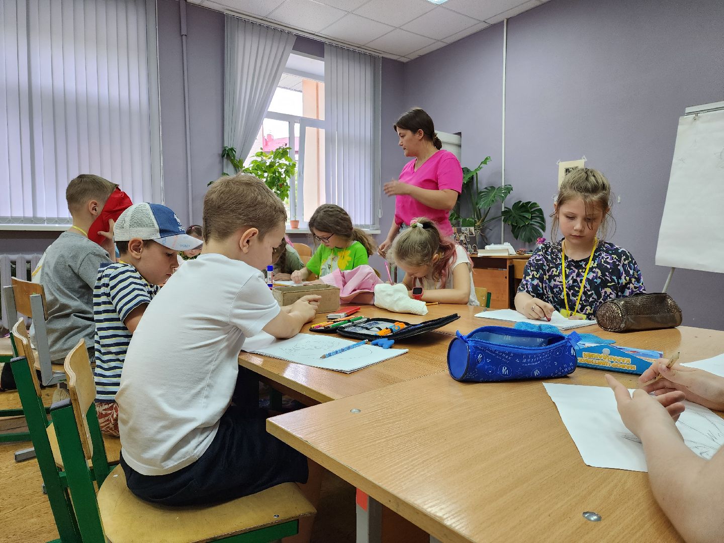 раменское, образование, раменский центр творчества и досуга детей и юношества, арт-лето,