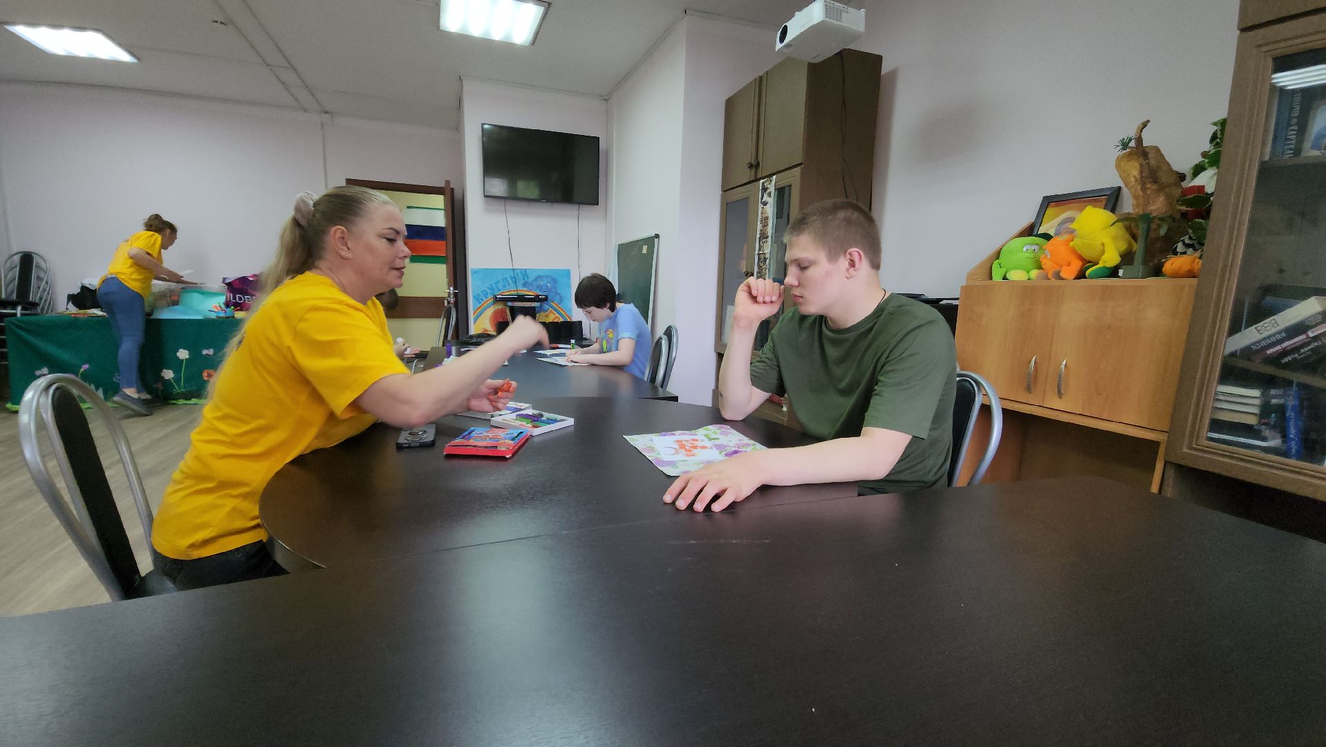 инклюзив, аутизм, летний лагерь, красногорск, юла, дети,