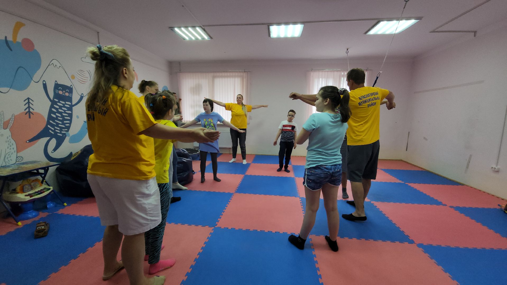 инклюзив, аутизм, летний лагерь, красногорск, юла, дети,