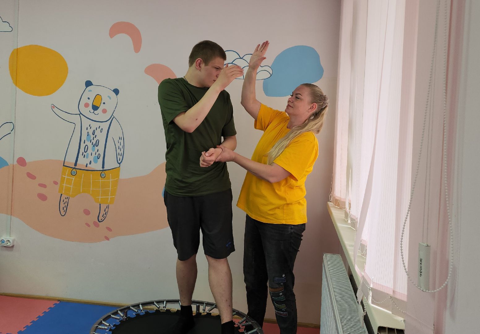 инклюзив, аутизм, летний лагерь, красногорск, юла, дети,