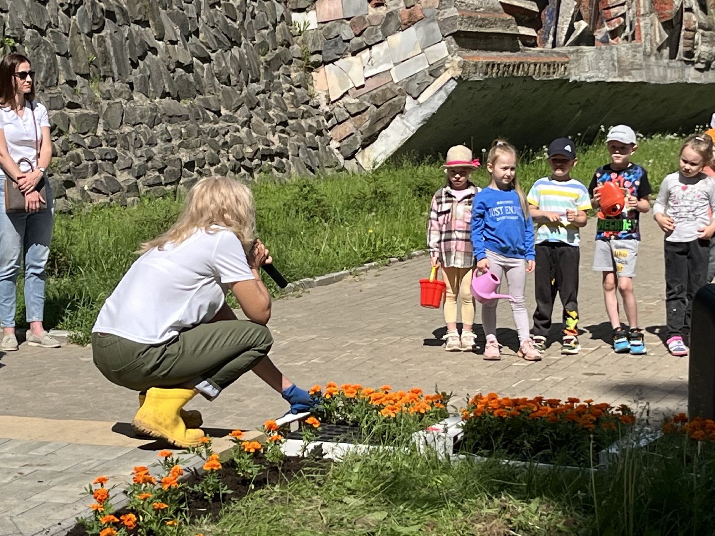 наро-фоминск, наро-фоминский городской округ, дети рисуют зеленый мир, экологическая акция,год семьи, президент рф, президент россии, Президент Путин, семейные ценности,
