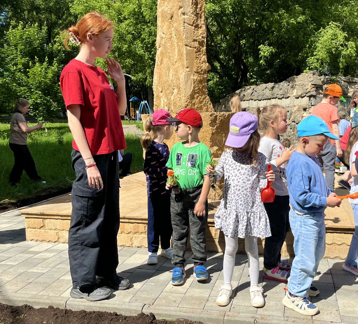 наро-фоминск, наро-фоминский городской округ, дети рисуют зеленый мир, экологическая акция,год семьи, президент рф, президент россии, Президент Путин, семейные ценности,