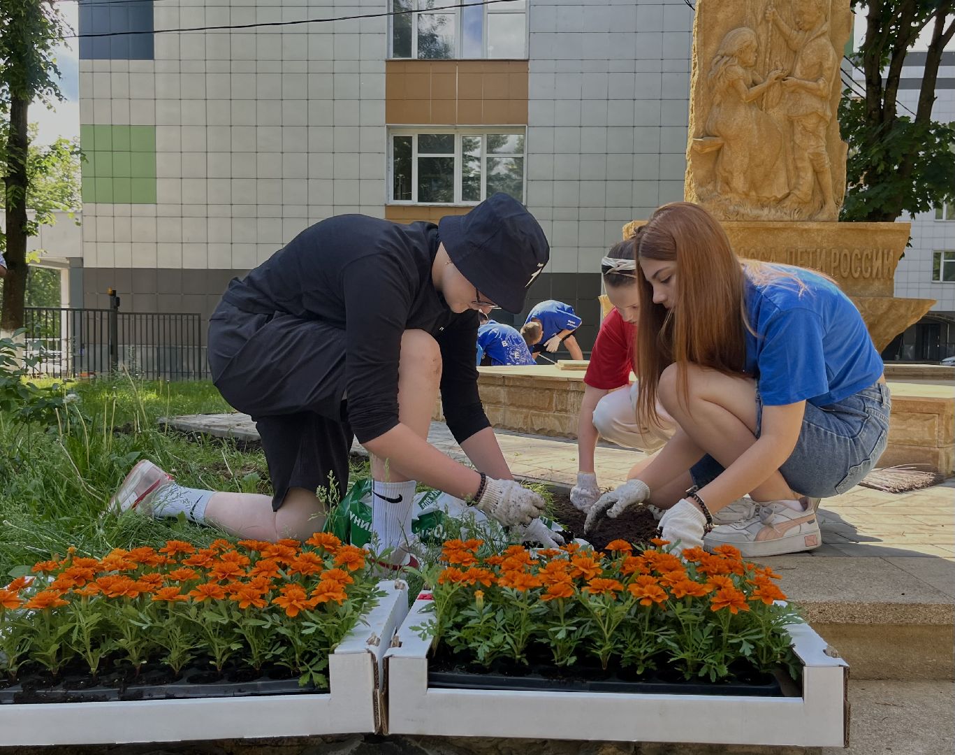 наро-фоминск, наро-фоминский городской округ, дети рисуют зеленый мир, экологическая акция,год семьи, президент рф, президент россии, Президент Путин, семейные ценности,