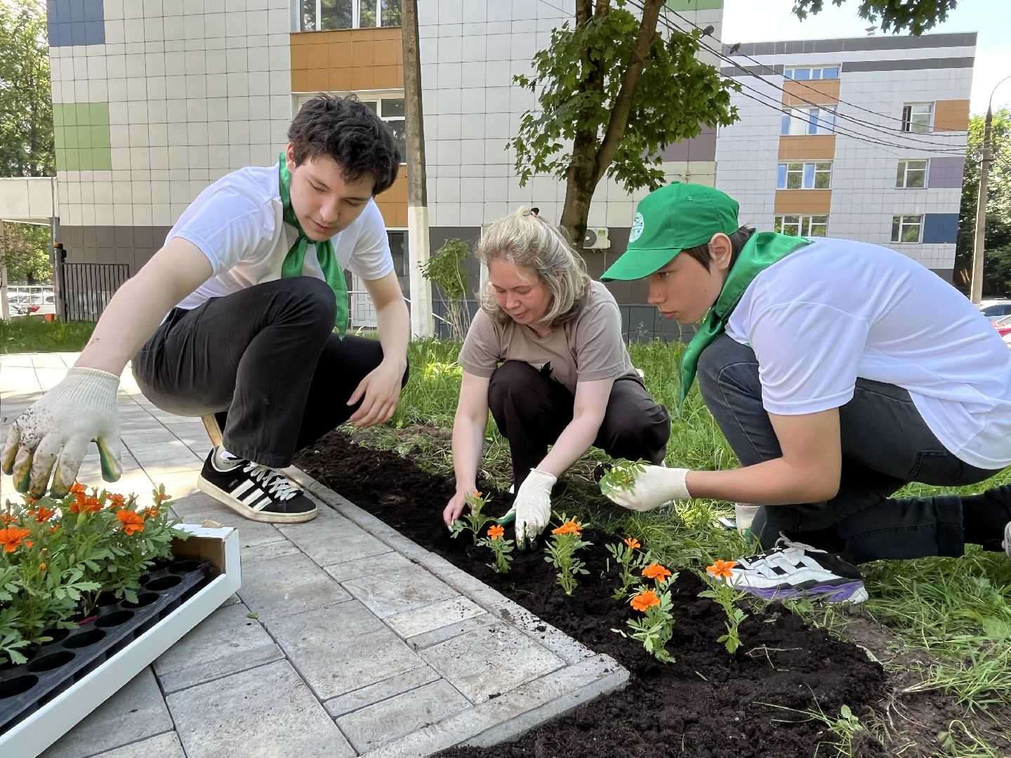 наро-фоминск, наро-фоминский городской округ, дети рисуют зеленый мир, экологическая акция,год семьи, президент рф, президент россии, Президент Путин, семейные ценности,