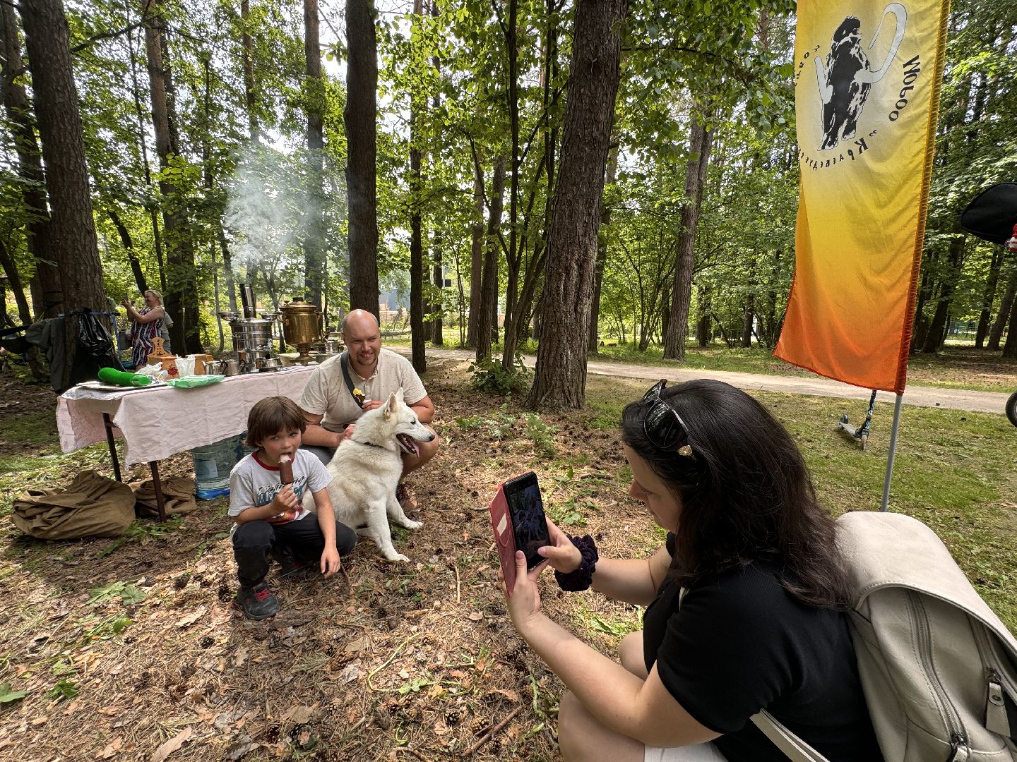 Одинцово, Арт пикник, КитежЪ, Поисковики,