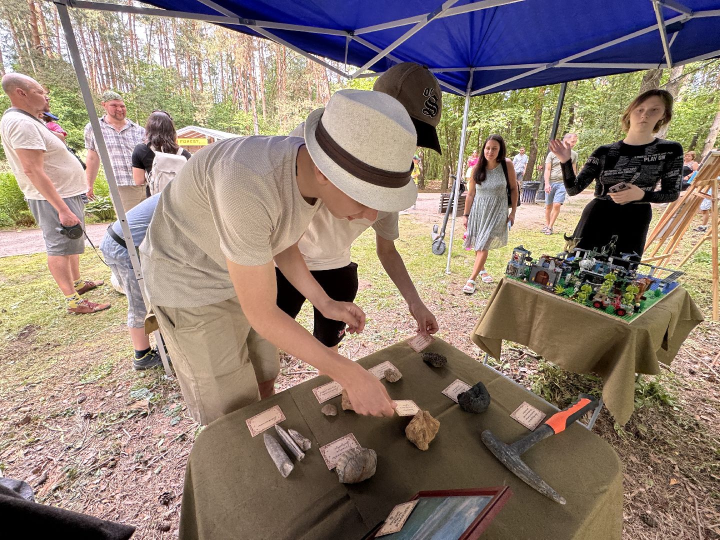 Одинцово, Арт пикник, КитежЪ, Поисковики,