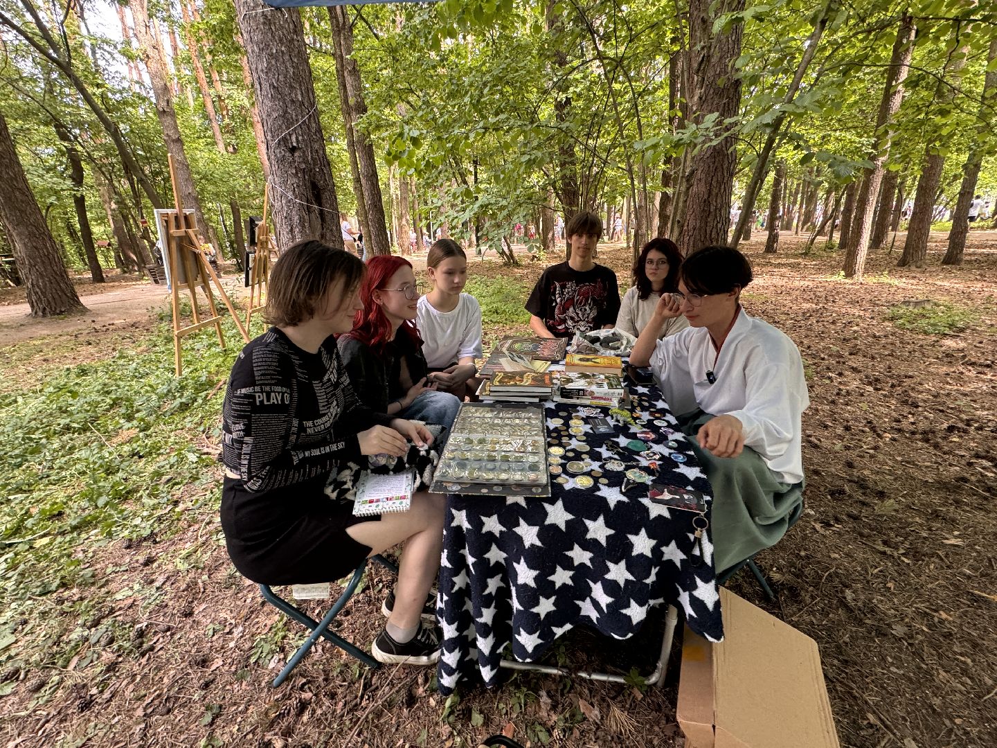 Одинцово, Арт пикник, КитежЪ, Поисковики,