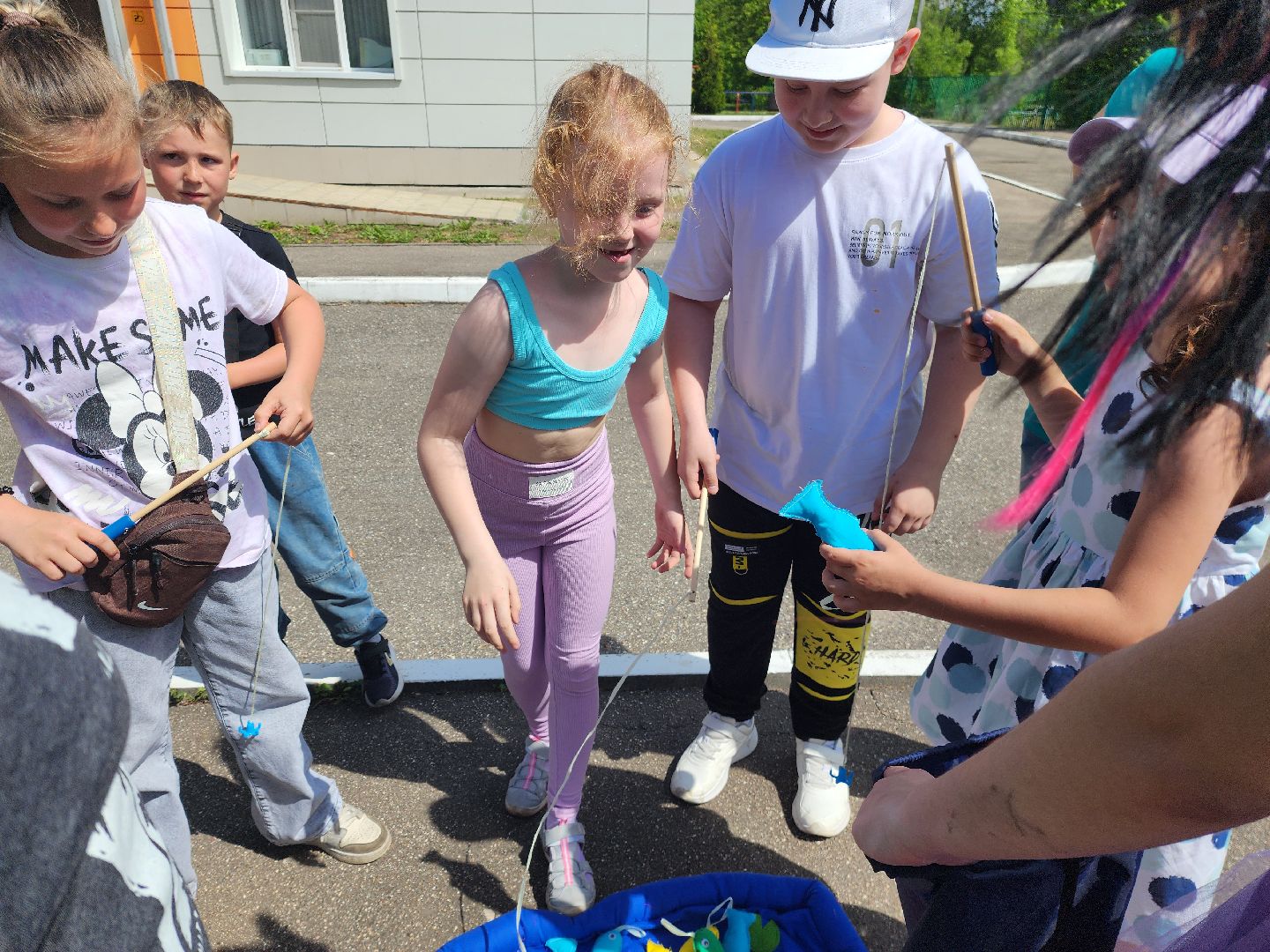 шатура, керва, международный день защиты детей, культурная шатура, дети,