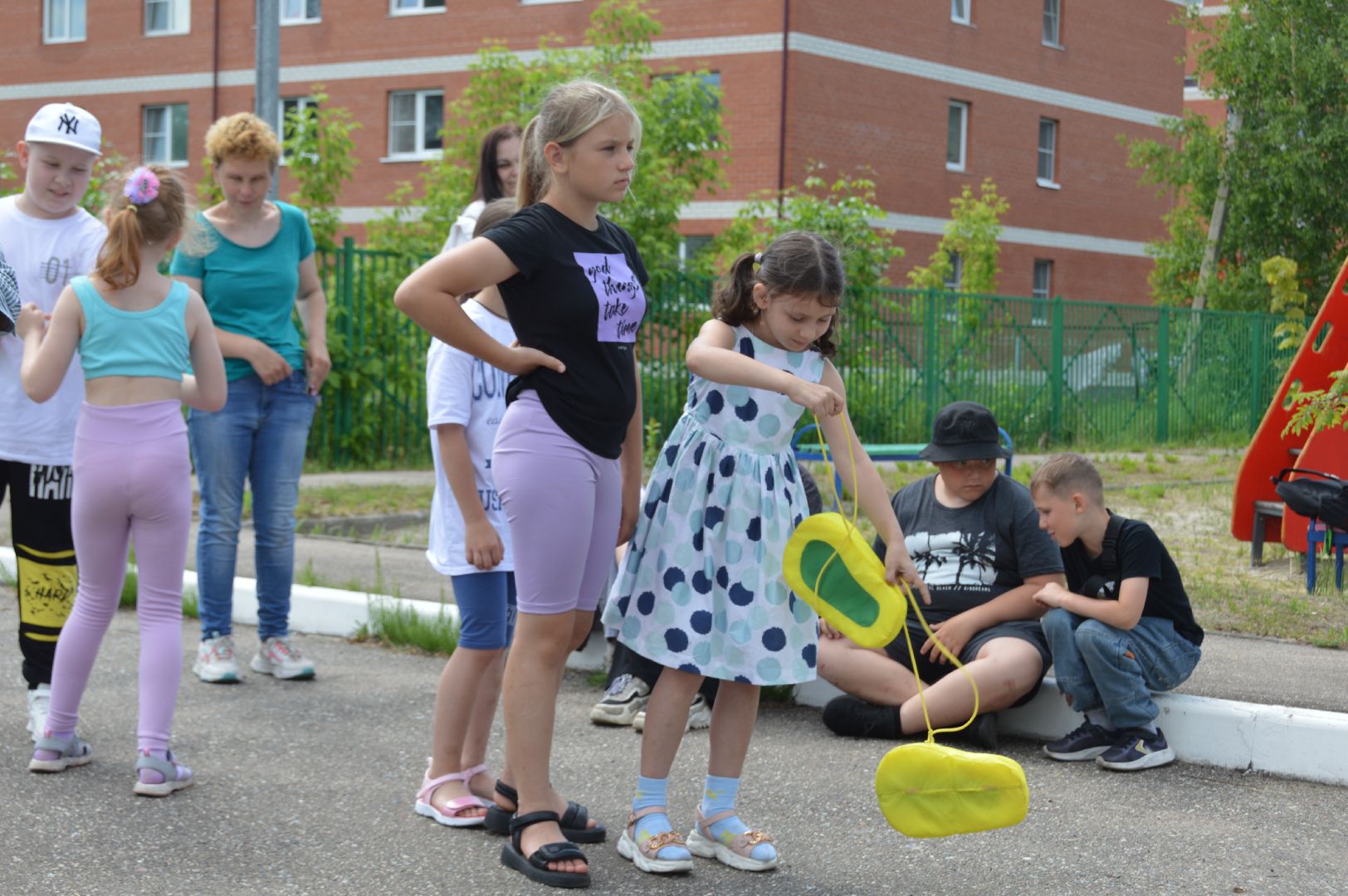 шатура, керва, международный день защиты детей, культурная шатура, дети,