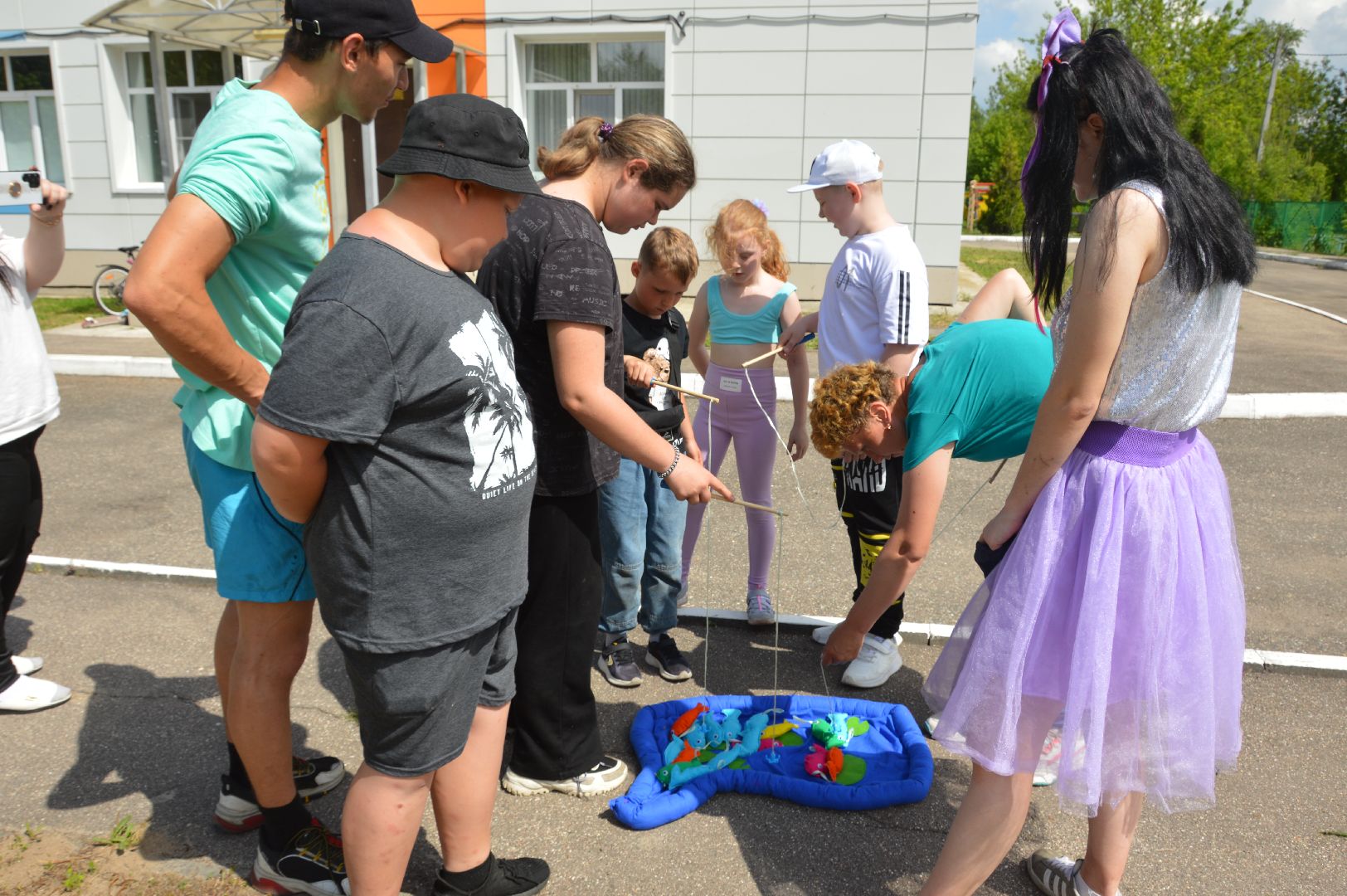 шатура, керва, международный день защиты детей, культурная шатура, дети,