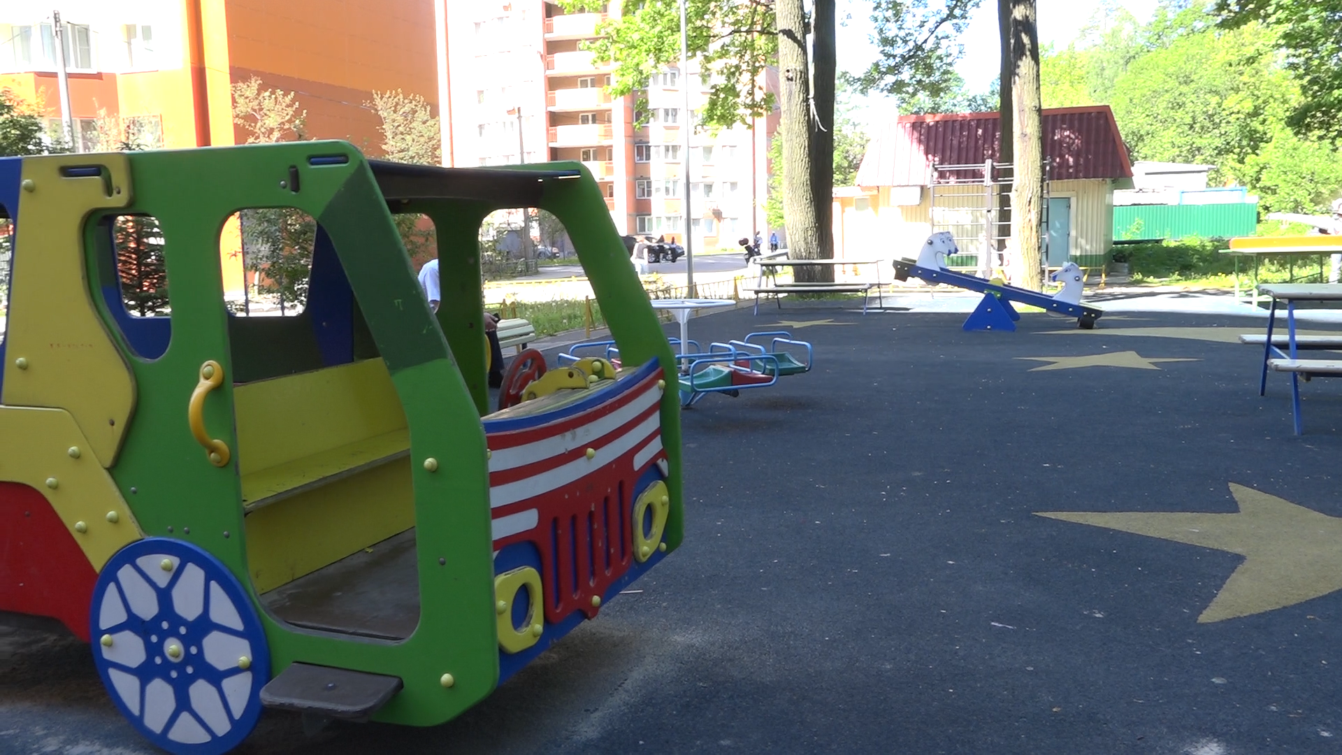 кварцевый песок, песок Емеля, песочница Власиха, замена песка в песочнице, детская площадка,