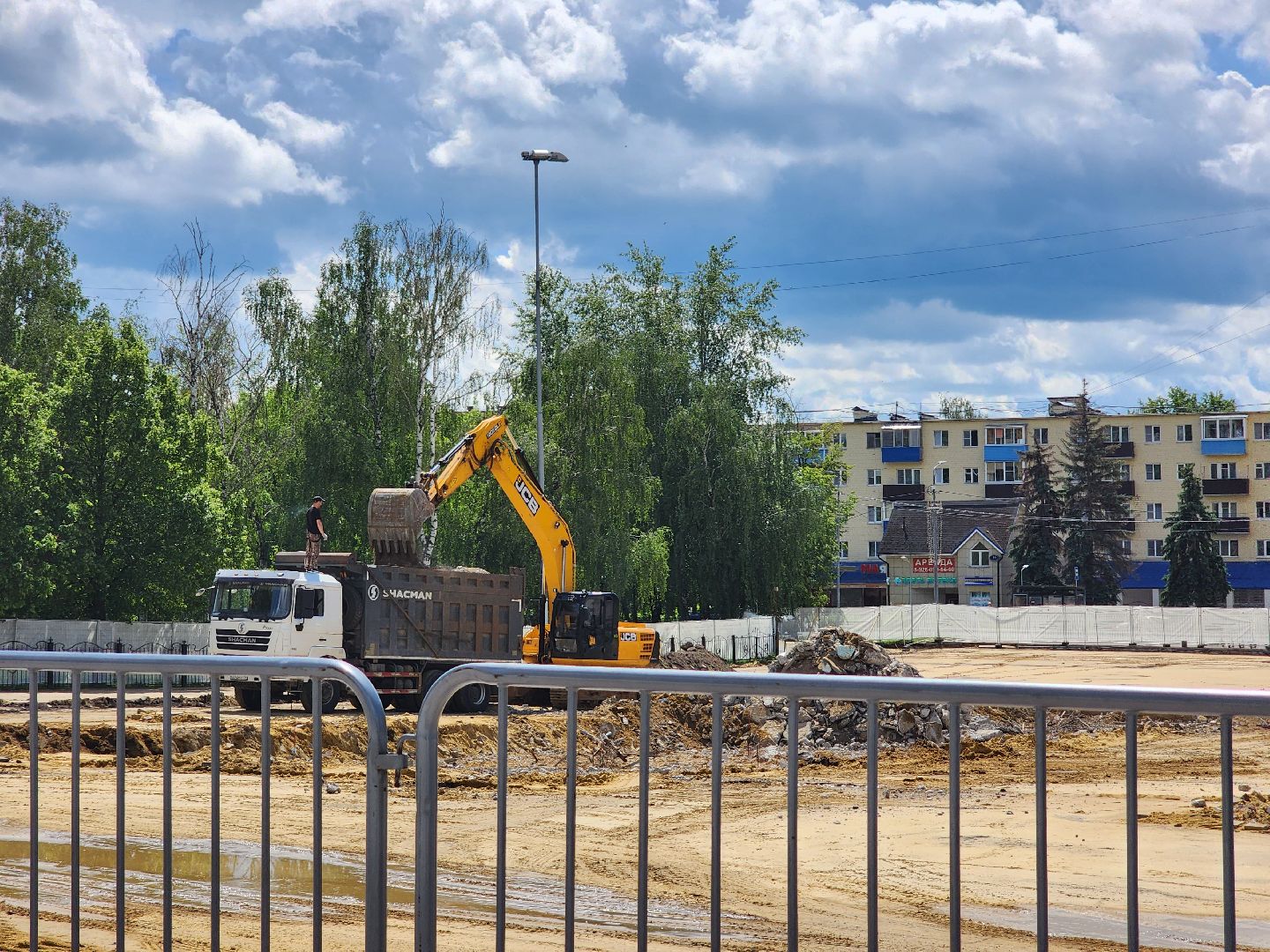 воскресенск, благоустройство 2024, химик, благоустройство,