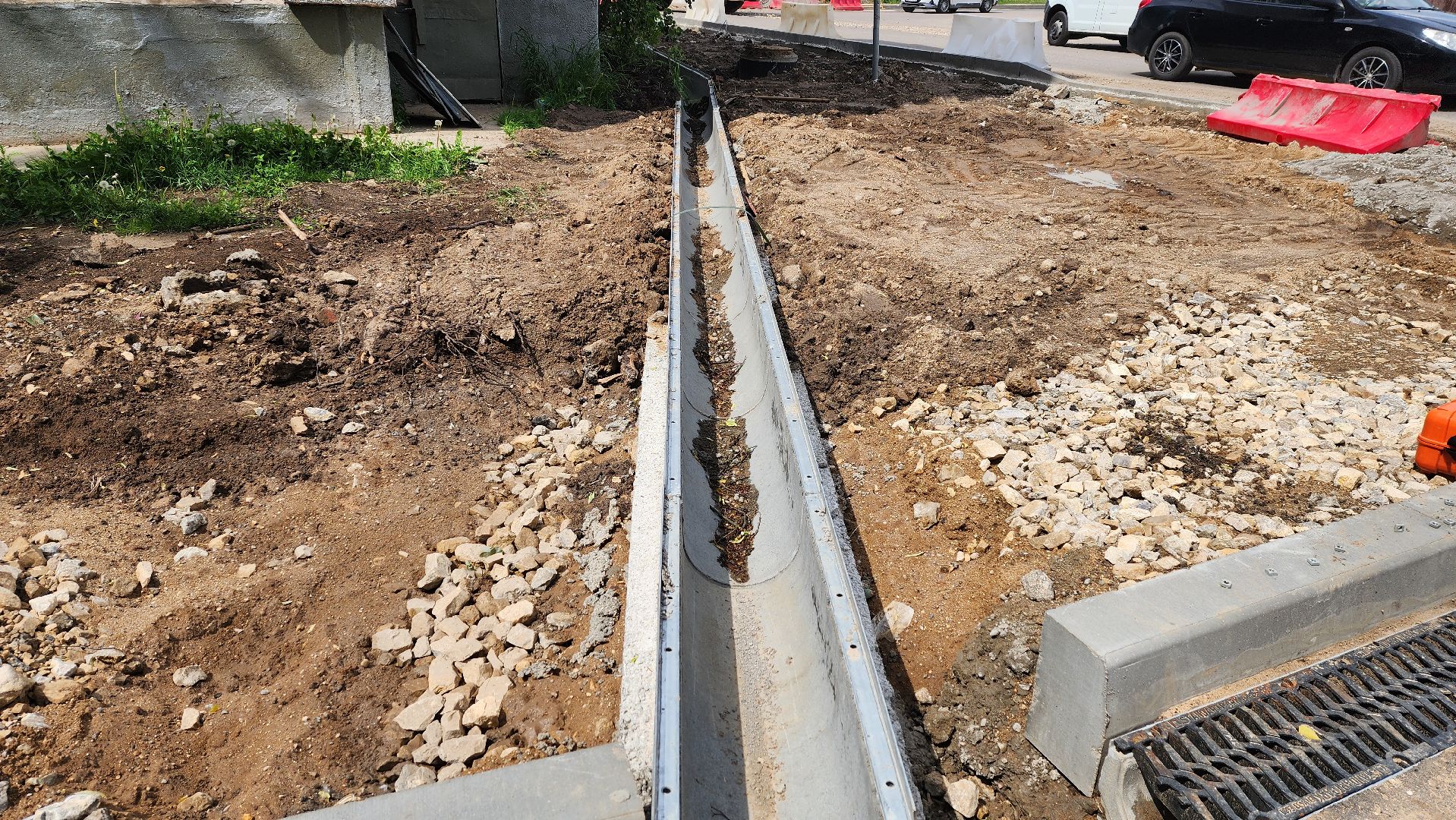 Солнечногорск, Рекинцо, ЖКХ, ливневая канализация,