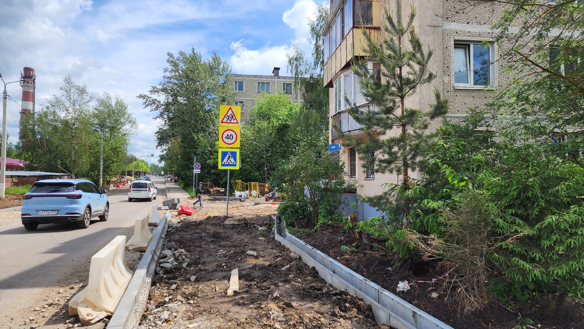 Солнечногорск, Рекинцо, ЖКХ, ливневая канализация,