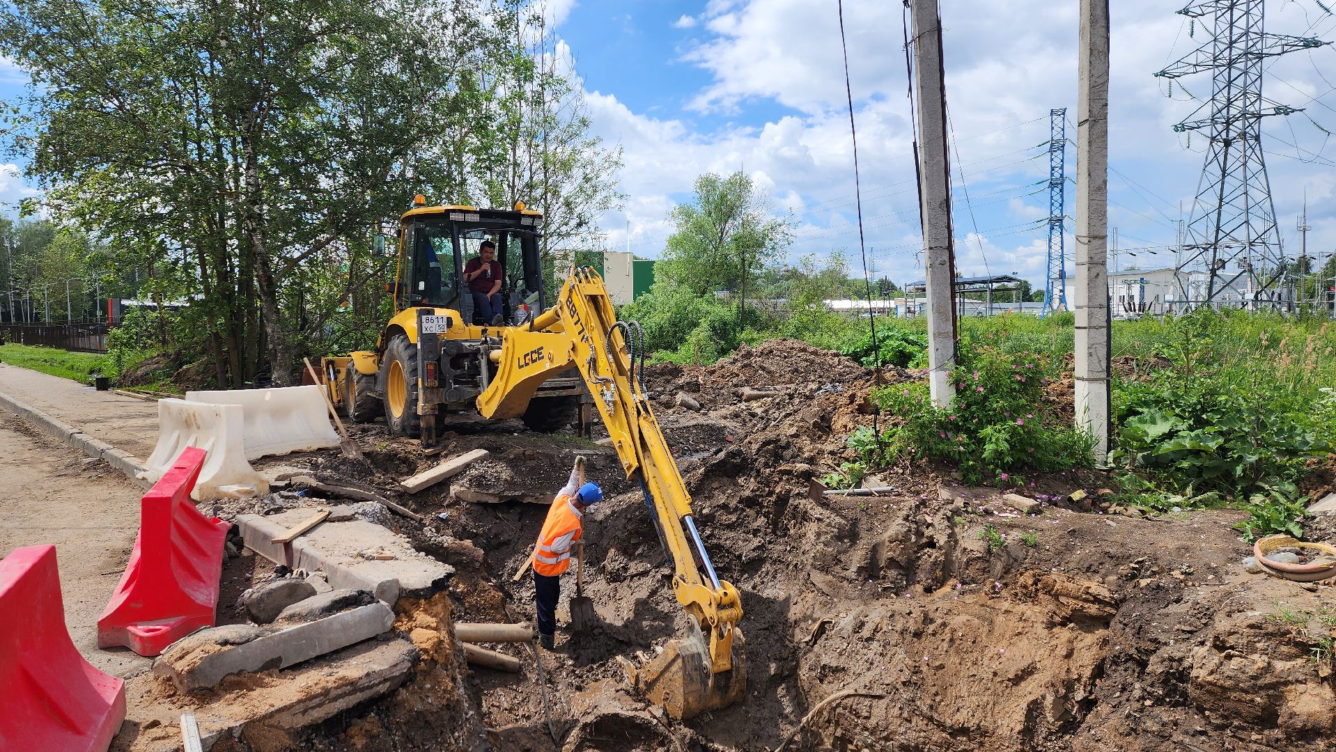 Солнечногорск, Рекинцо, ЖКХ, ливневая канализация,
