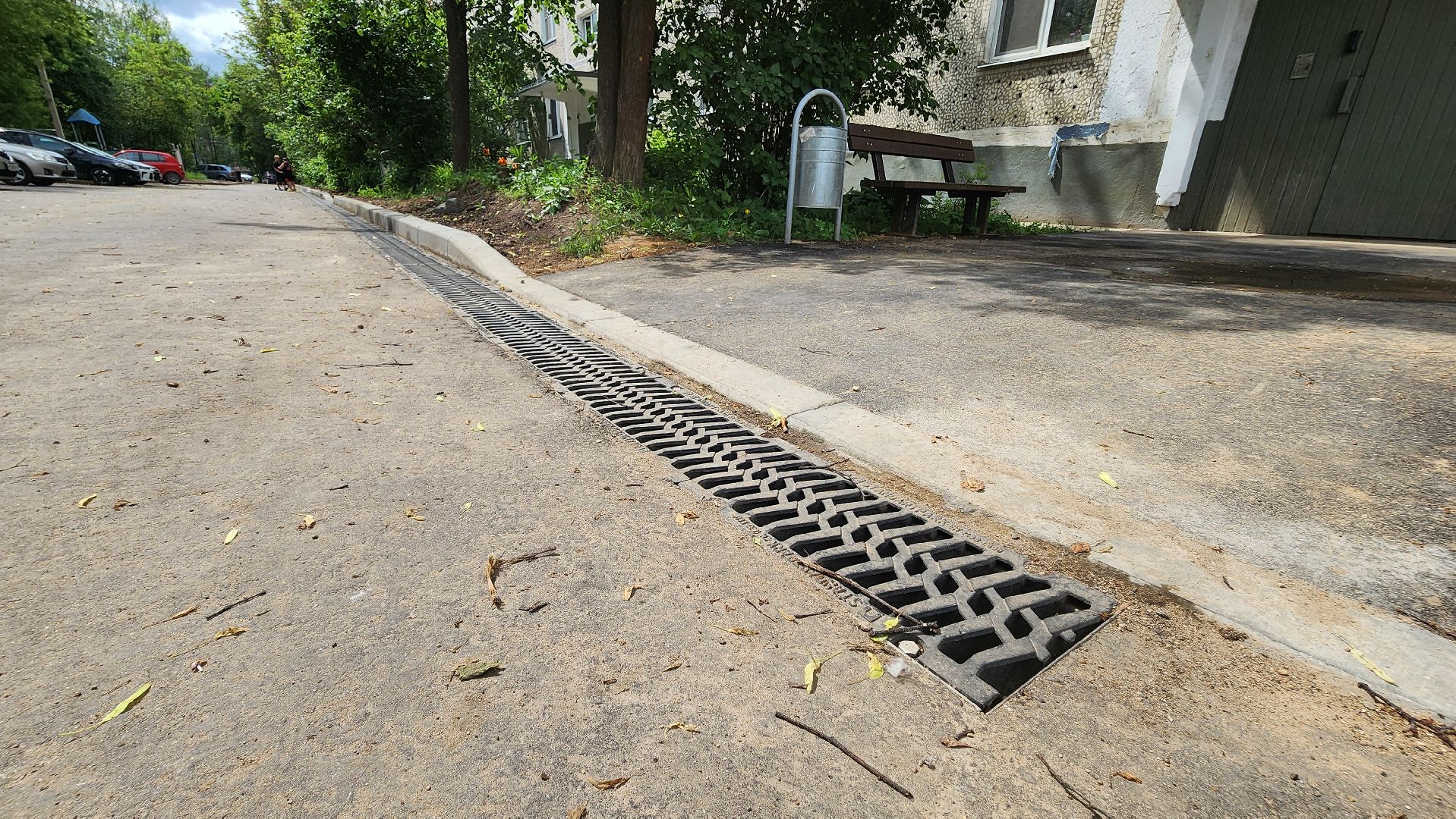 Солнечногорск, Рекинцо, ЖКХ, ливневая канализация,