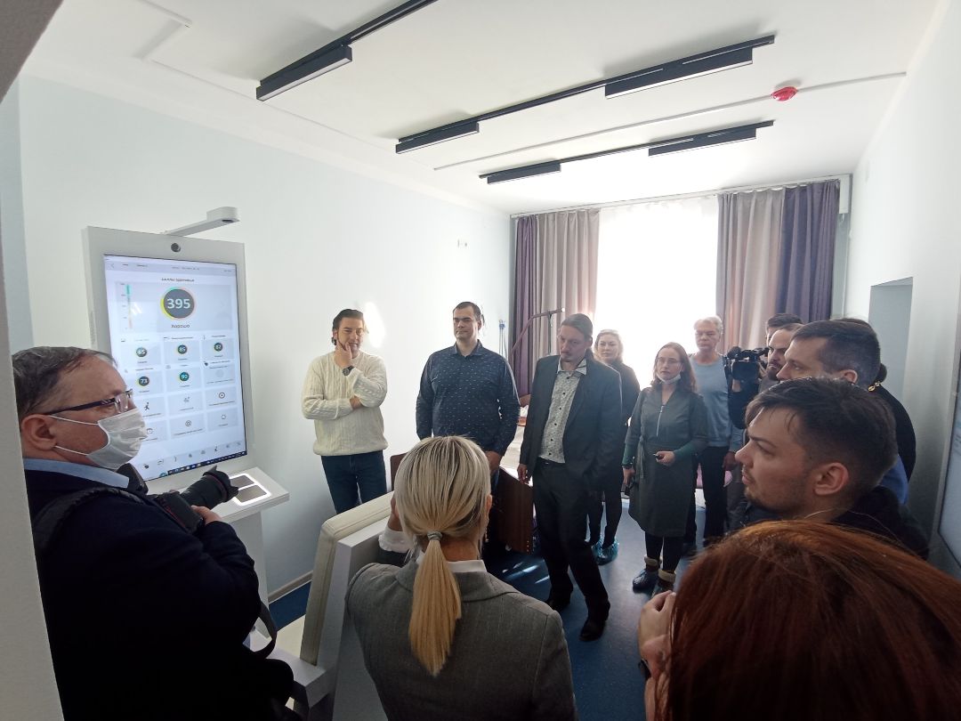 умная палата, инновации, медицина, Дубна