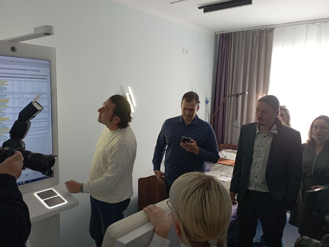 умная палата, инновации, медицина, Дубна