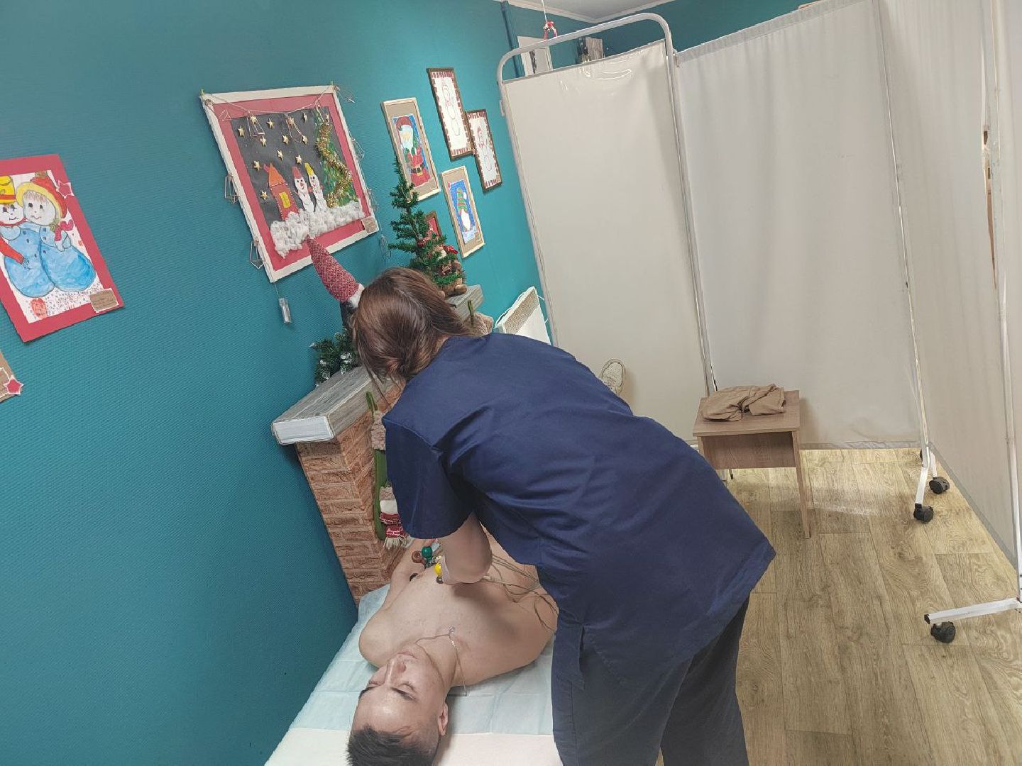 Подольск, покб, медицина подмосковья, диспансеризация,