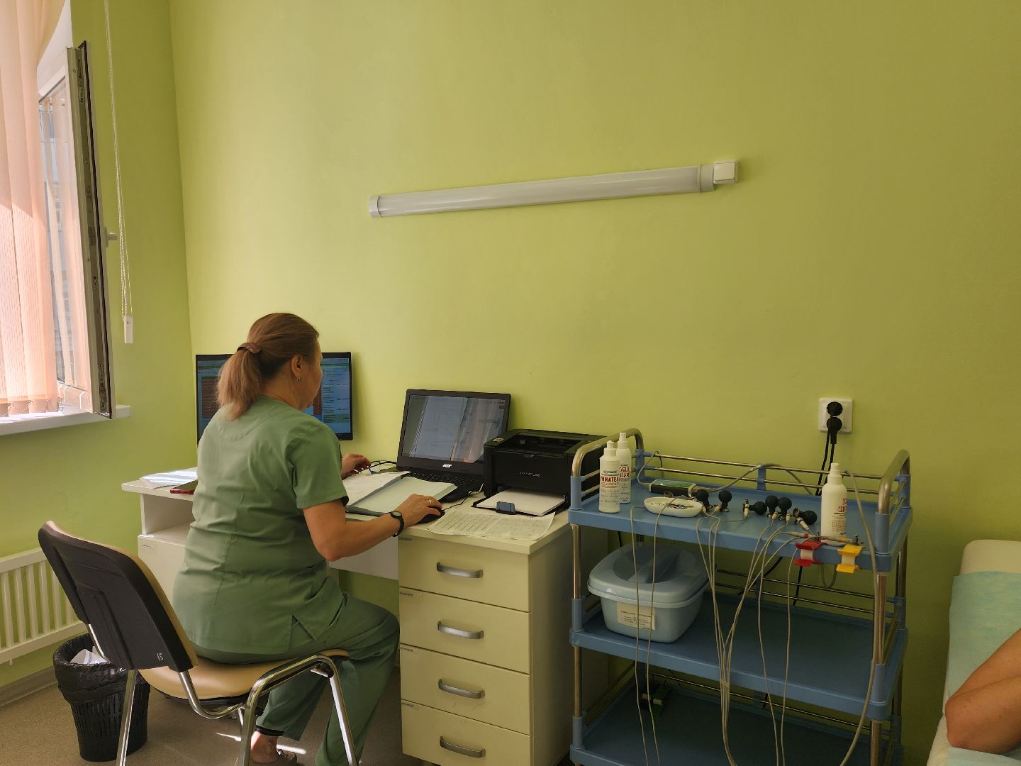 Подольск, покб, медицина подмосковья, диспансеризация,