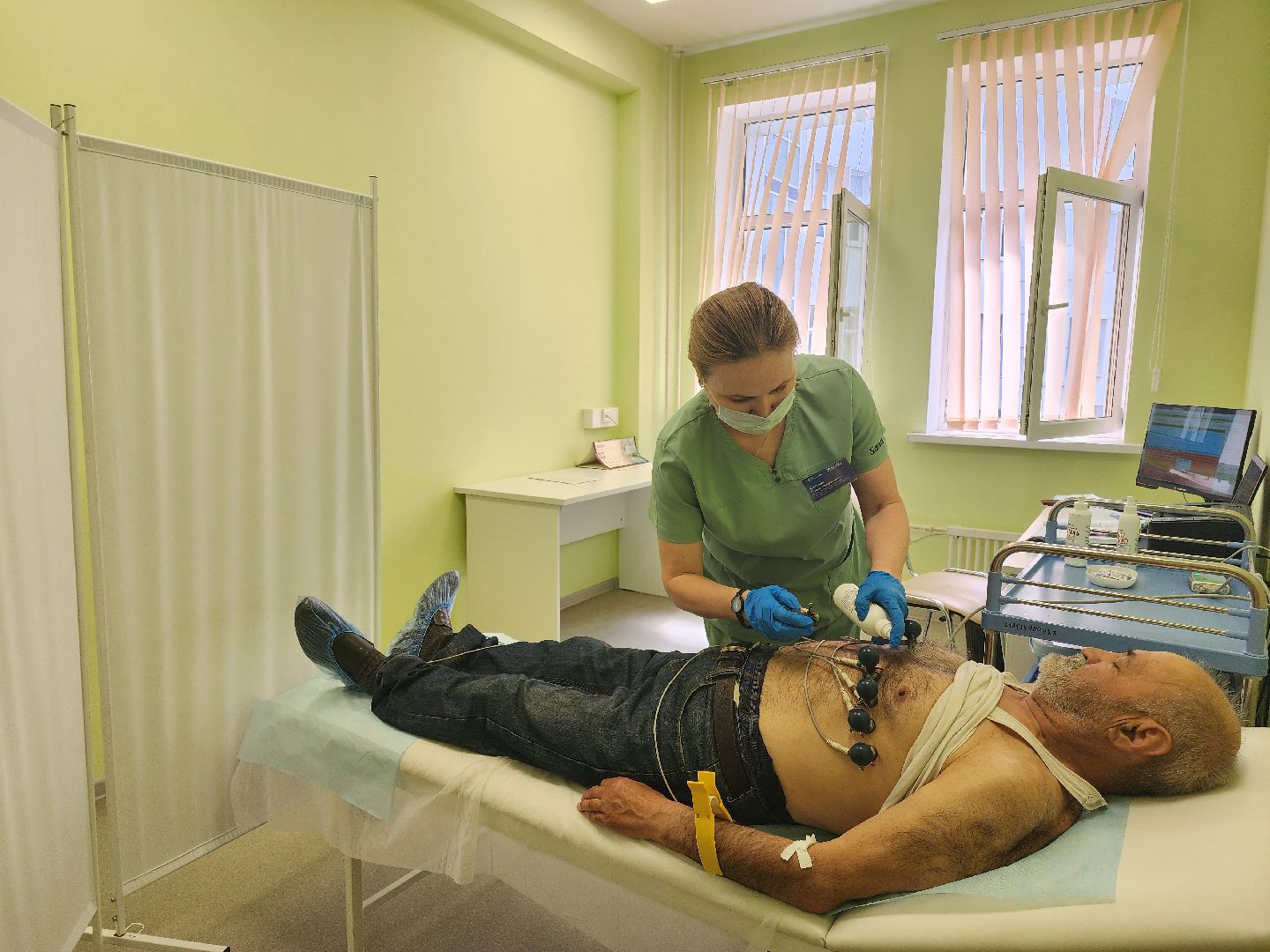 Подольск, покб, медицина подмосковья, диспансеризация,