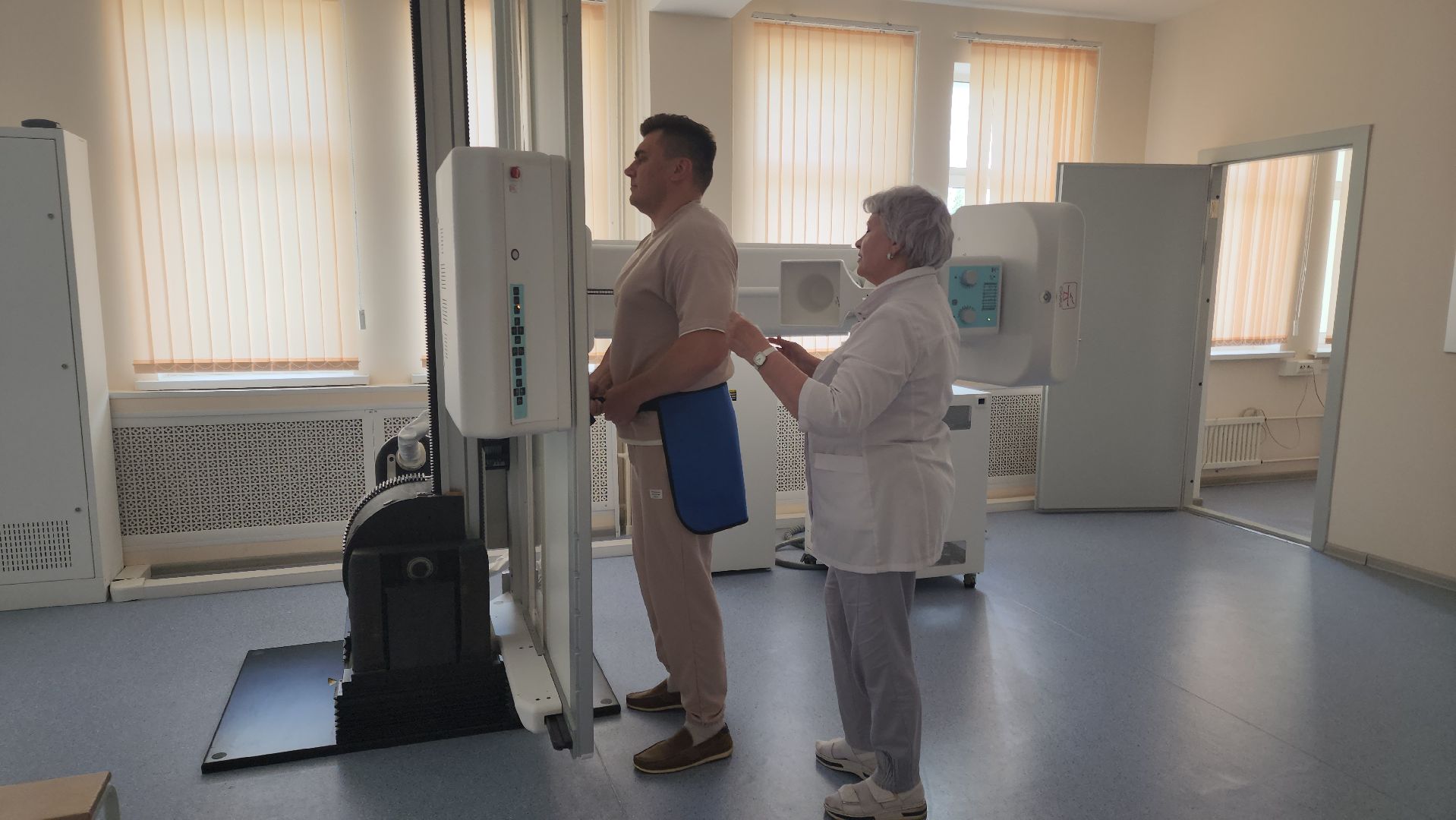 Подольск, покб, медицина подмосковья, диспансеризация,