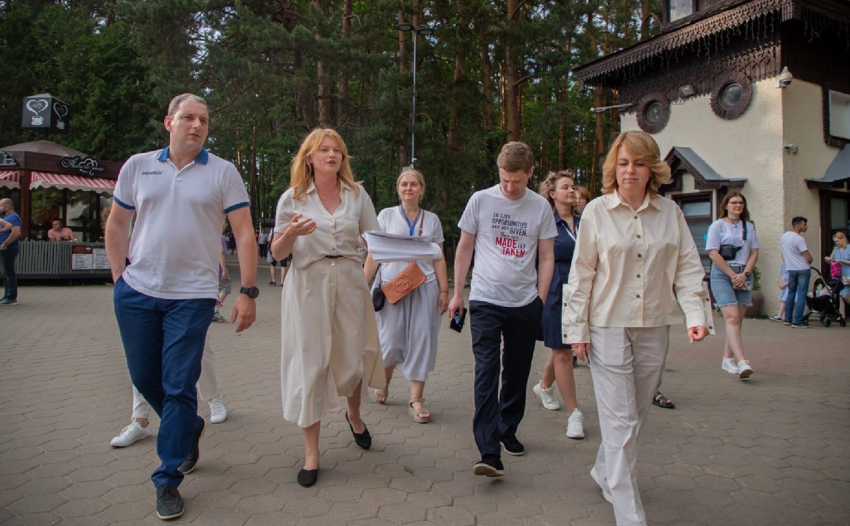 парк Елочки, министр культуры Подмосковья, зампред правительства Подмосковья, Домодедово,