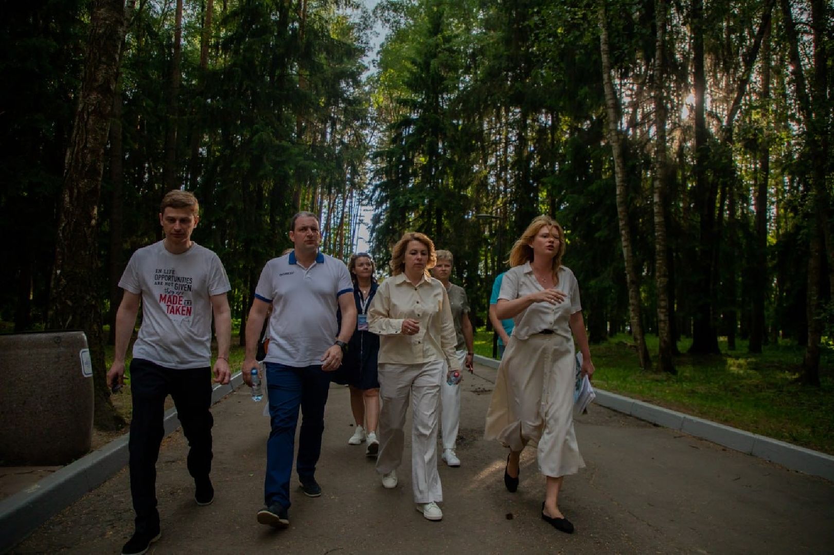 парк Елочки, министр культуры Подмосковья, зампред правительства Подмосковья, Домодедово,