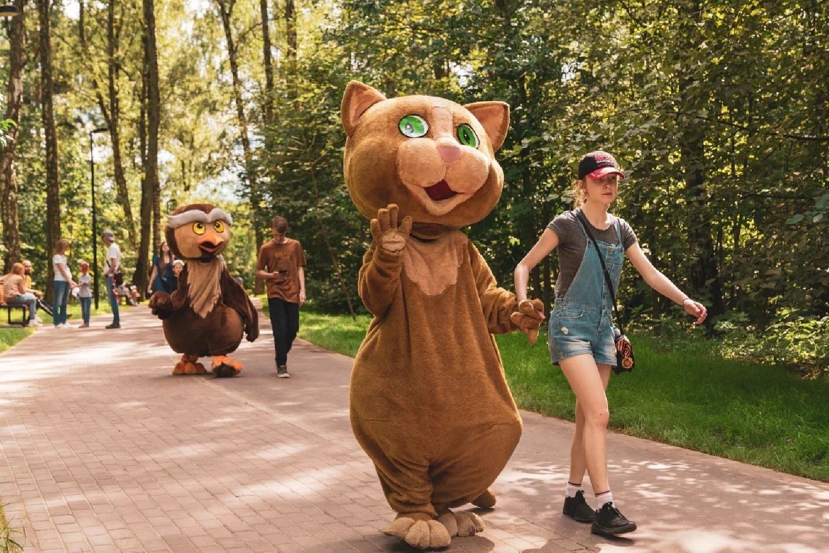 парк Елочки, министр культуры Подмосковья, зампред правительства Подмосковья, Домодедово,