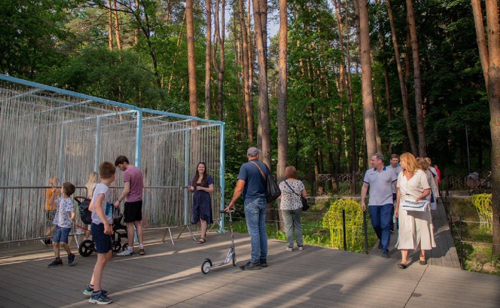 парк Елочки, министр культуры Подмосковья, зампред правительства Подмосковья, Домодедово,