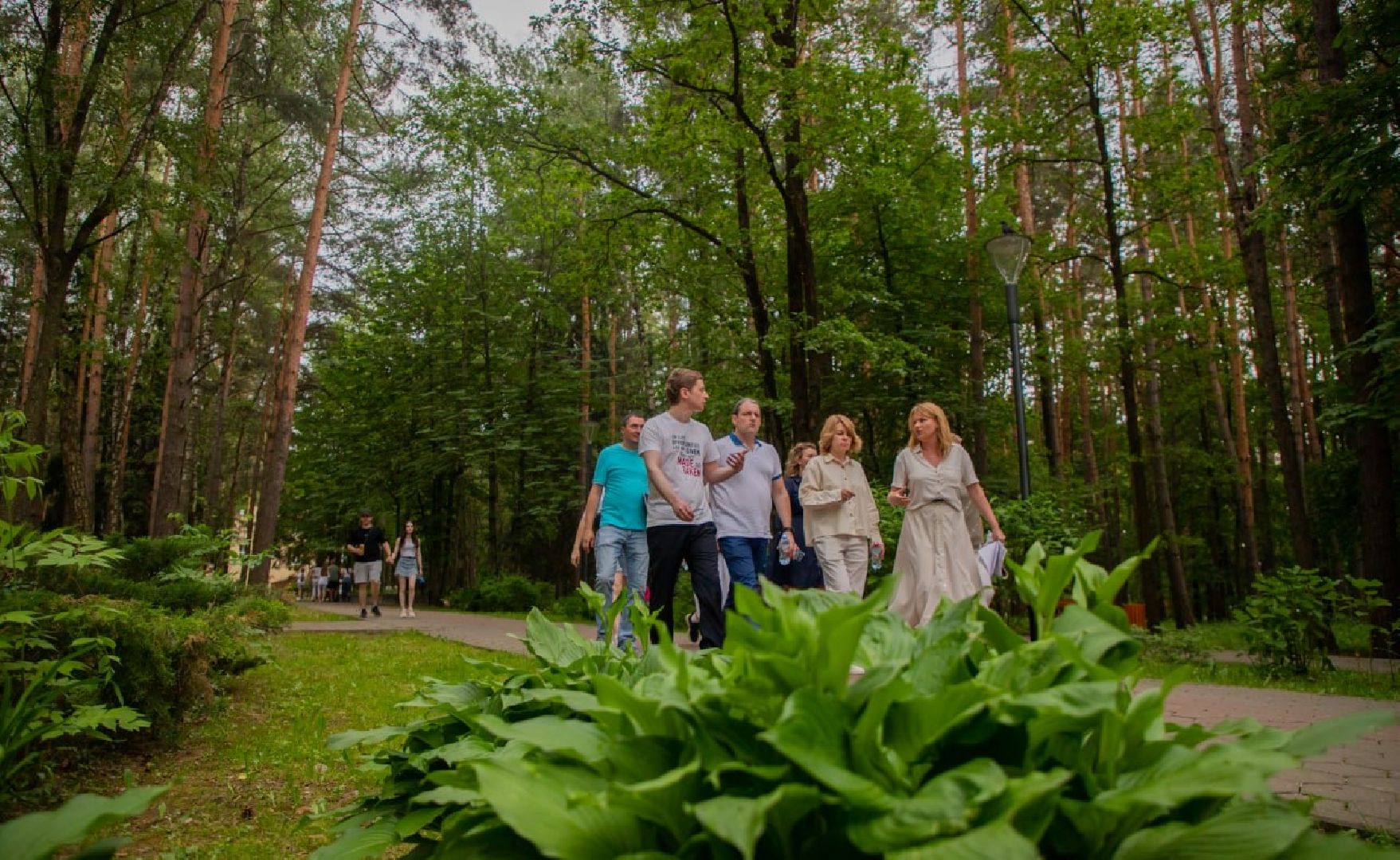 парк Елочки, министр культуры Подмосковья, зампред правительства Подмосковья, Домодедово,