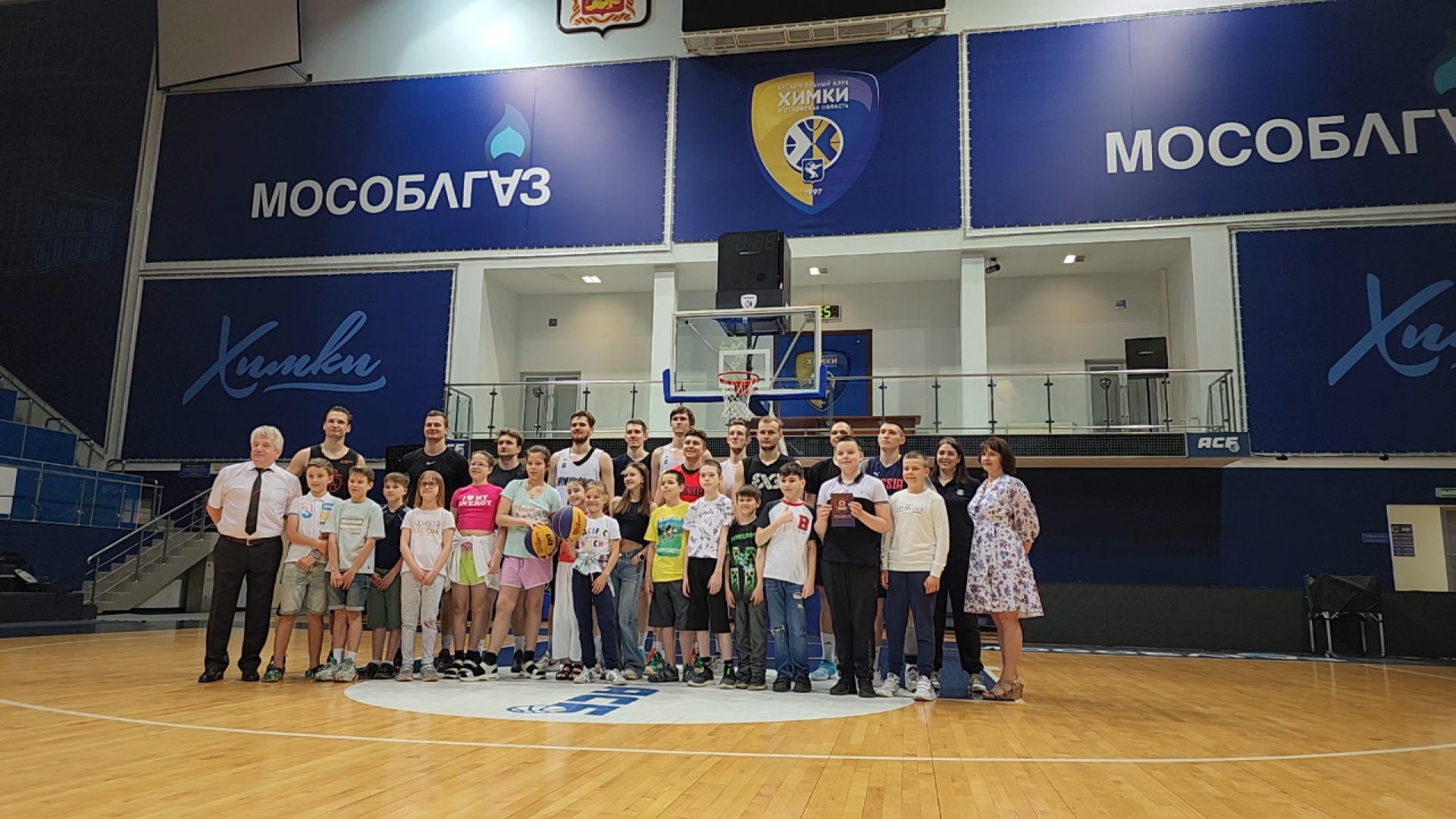 химки, спорт, баскетбол, дети,