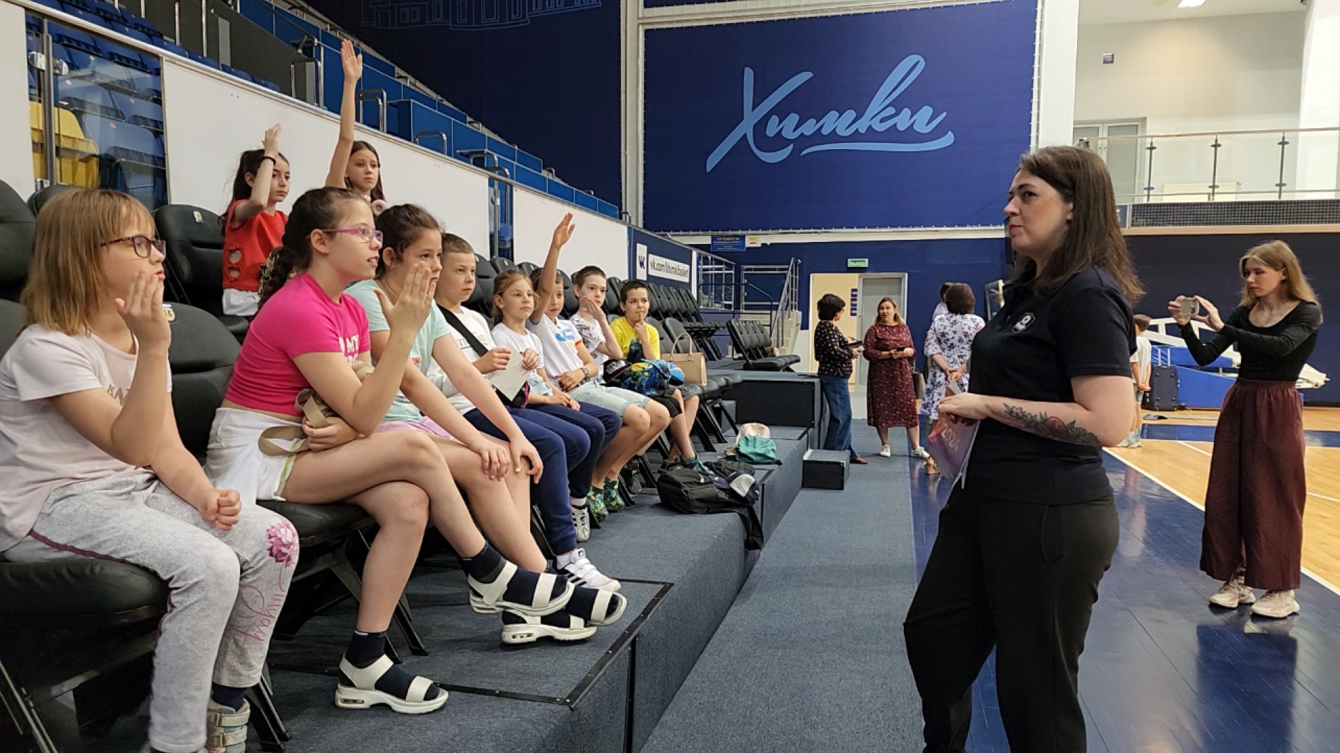 химки, спорт, баскетбол, дети,