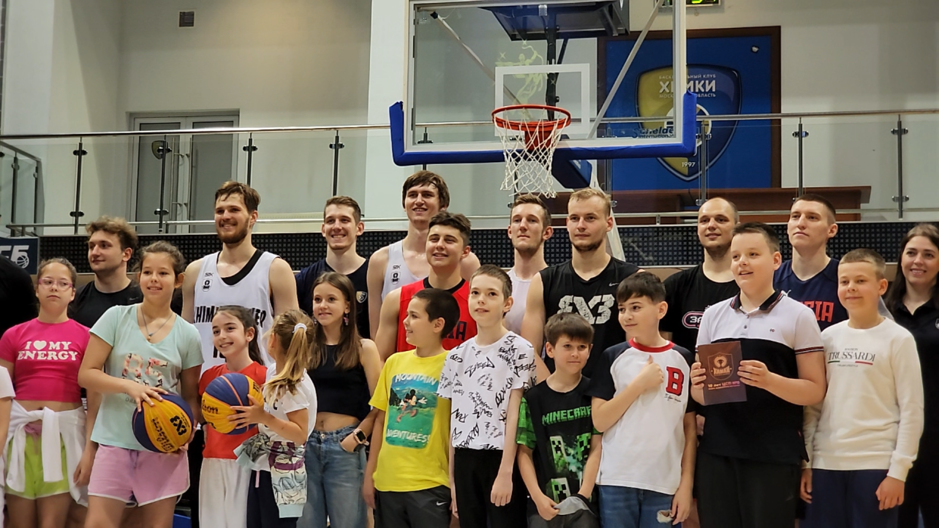 химки, спорт, баскетбол, дети,