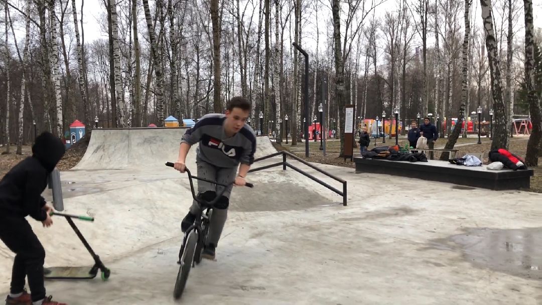 Кашира, спорт, благоустройство