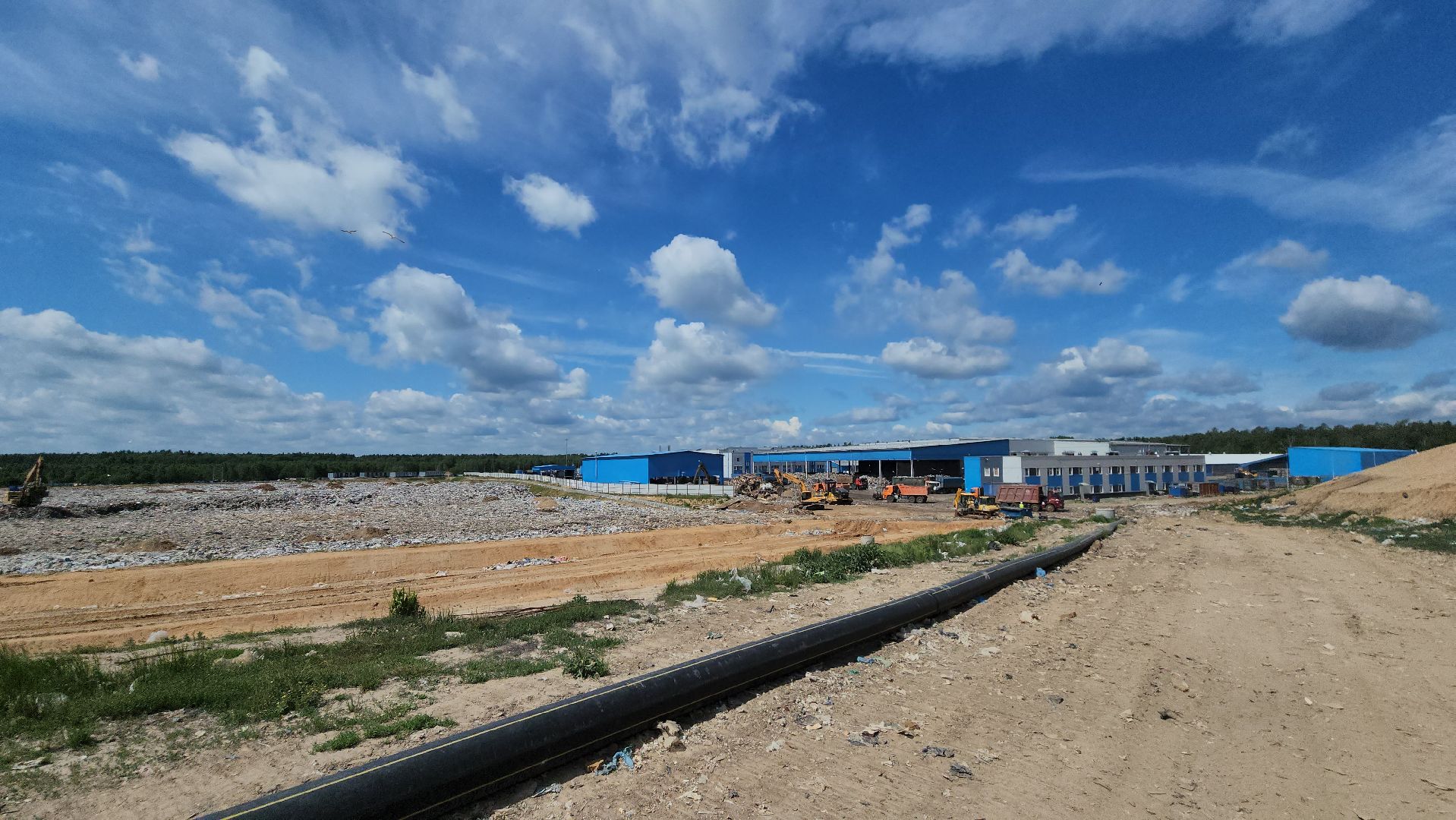 егорьевск, кпо, восток, газ, мусор, мусорка, свалка, дегозация, экология,