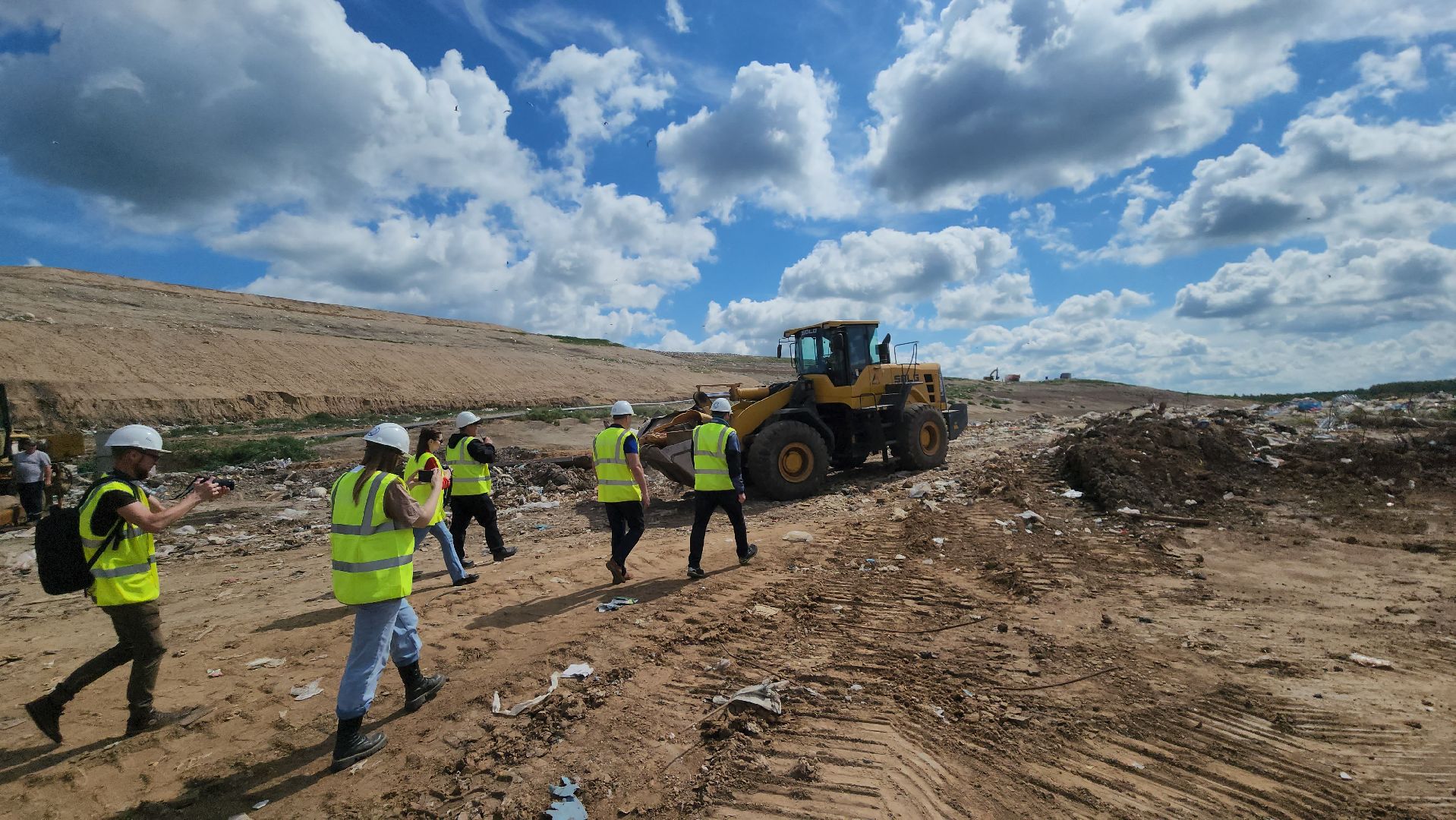 егорьевск, кпо, восток, газ, мусор, мусорка, свалка, дегозация, экология,