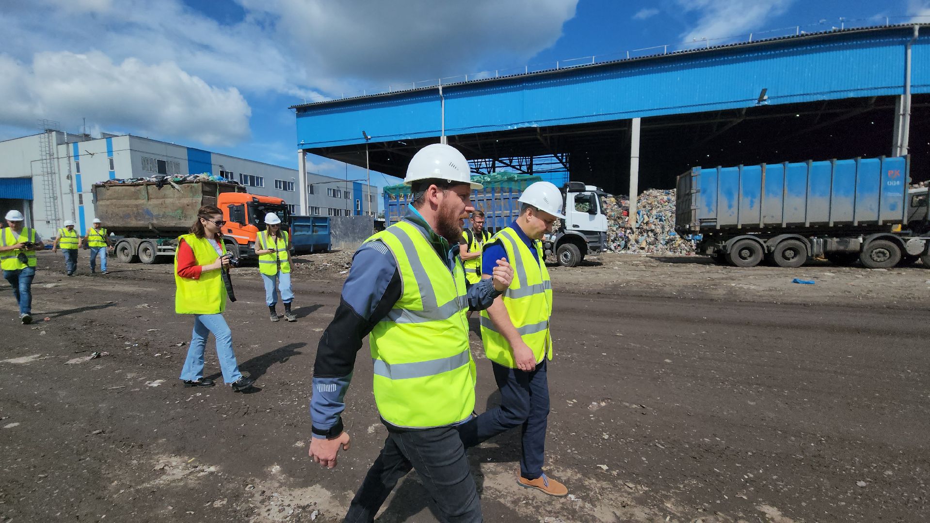 егорьевск, кпо, восток, газ, мусор, мусорка, свалка, дегозация, экология,