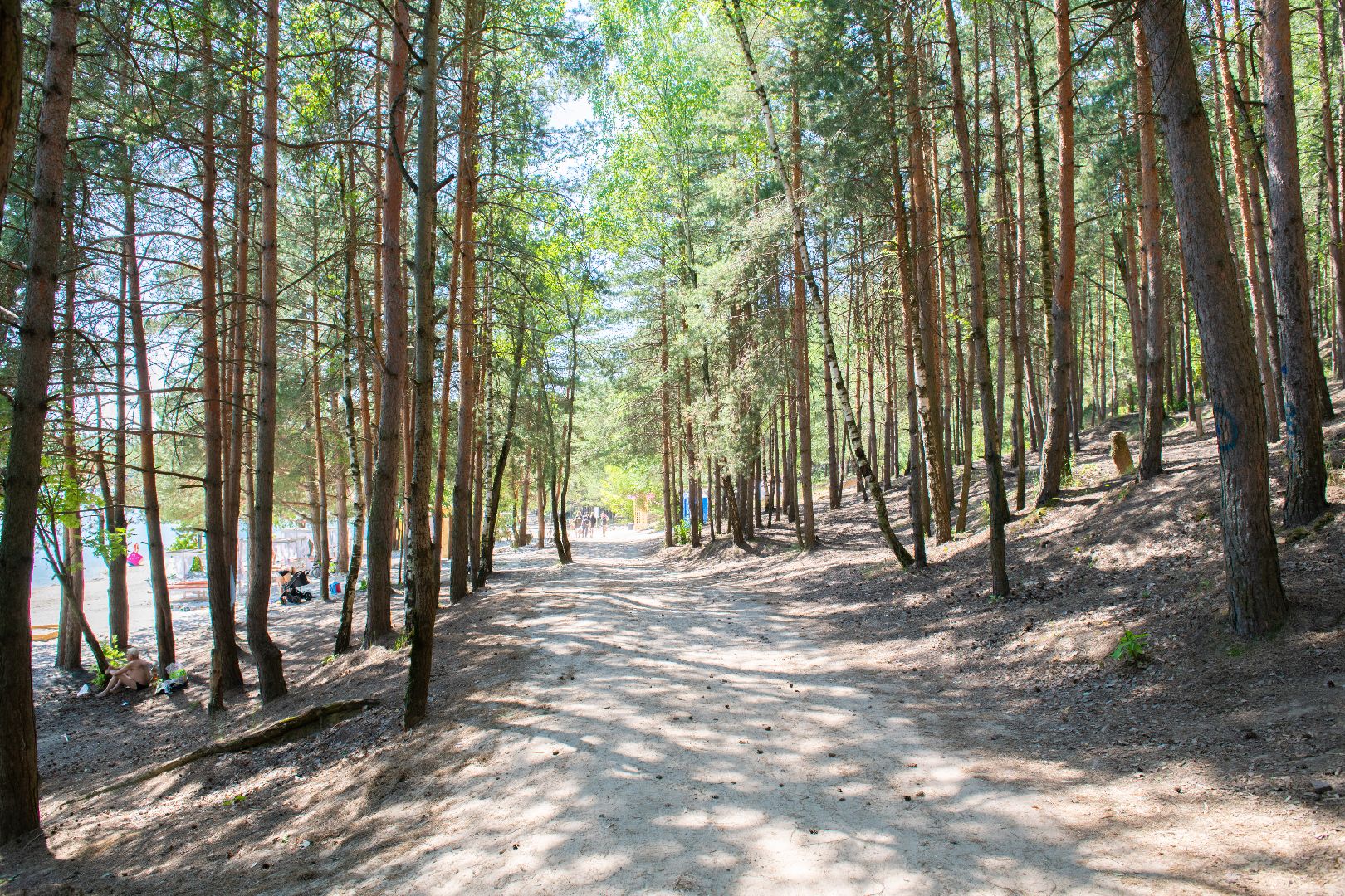 лыткарино, медицина, лето в подмосковье, карьер, волкуша, пляжный сезон,