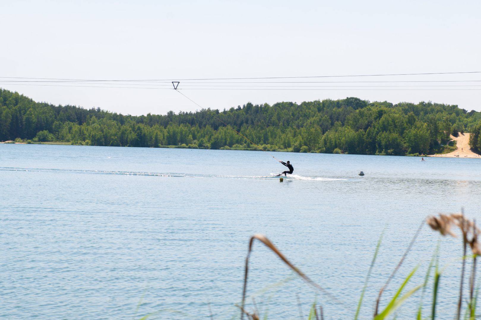 лыткарино, медицина, лето в подмосковье, карьер, волкуша, пляжный сезон,