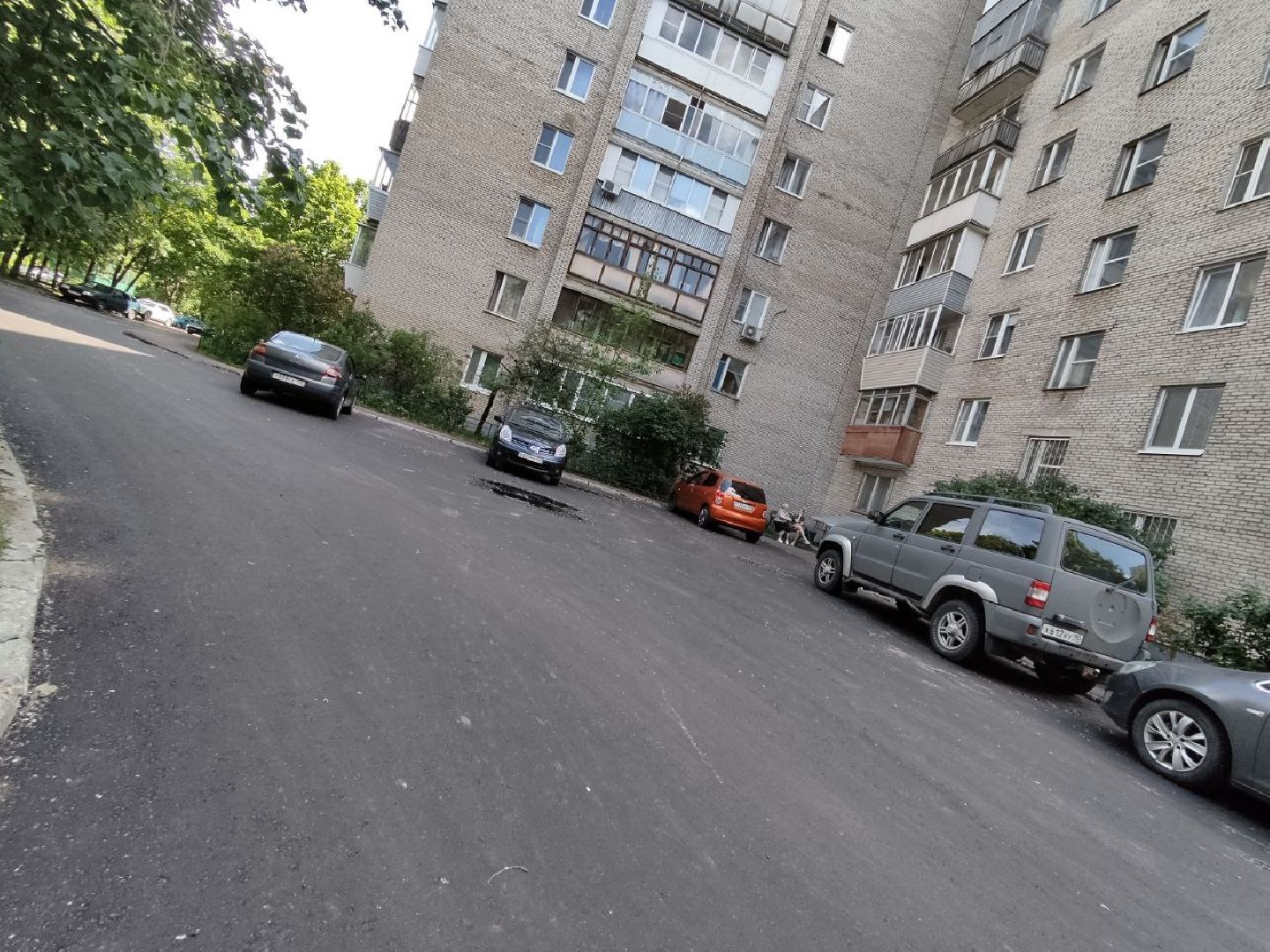 лыткарино, ремонт, дороги,