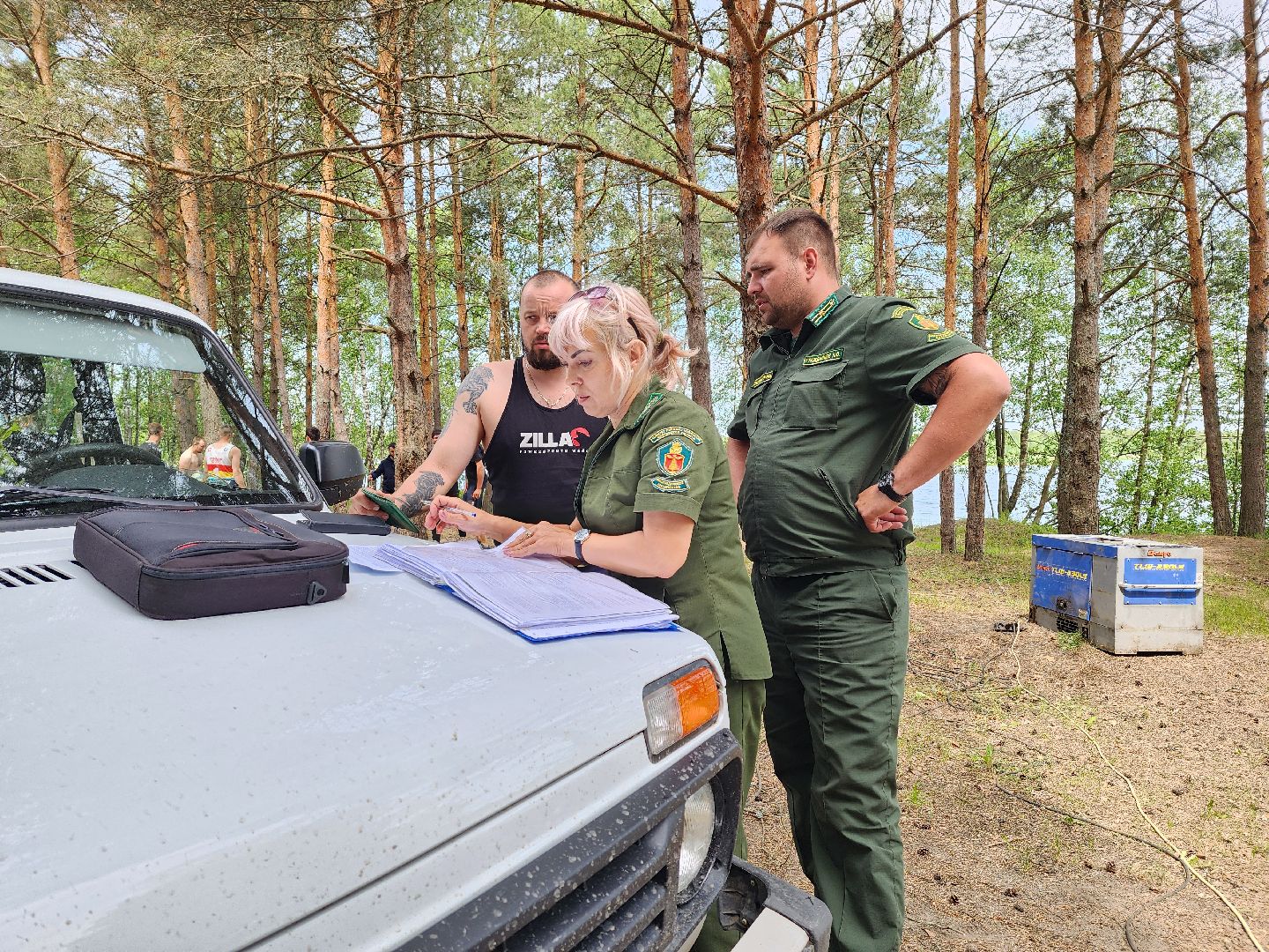 воскресенск, пожарная безопасность, лес, лесничество,
