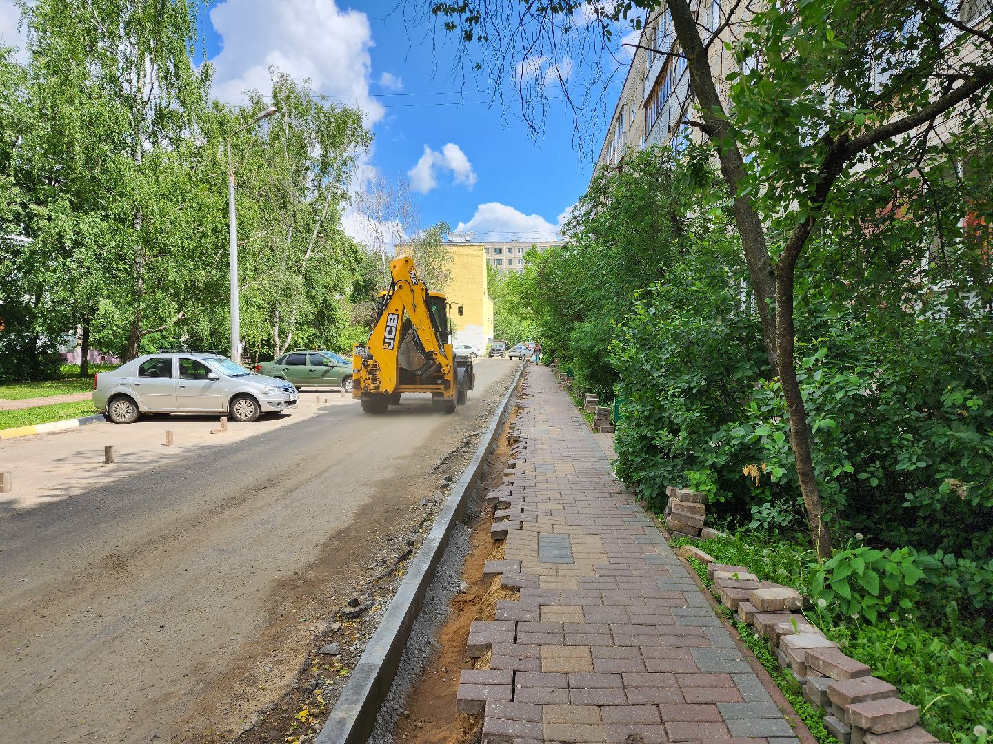 раменское, благоустройство, комплексное благоустройство двора домов 20-24 на улице Гурьева,