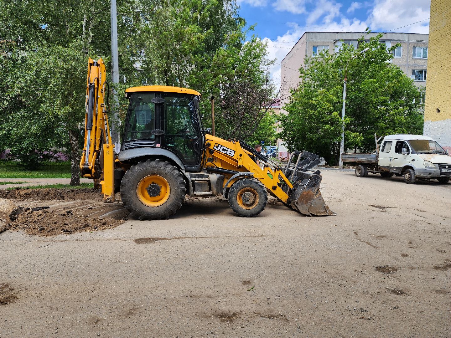 раменское, благоустройство, комплексное благоустройство двора домов 20-24 на улице Гурьева,