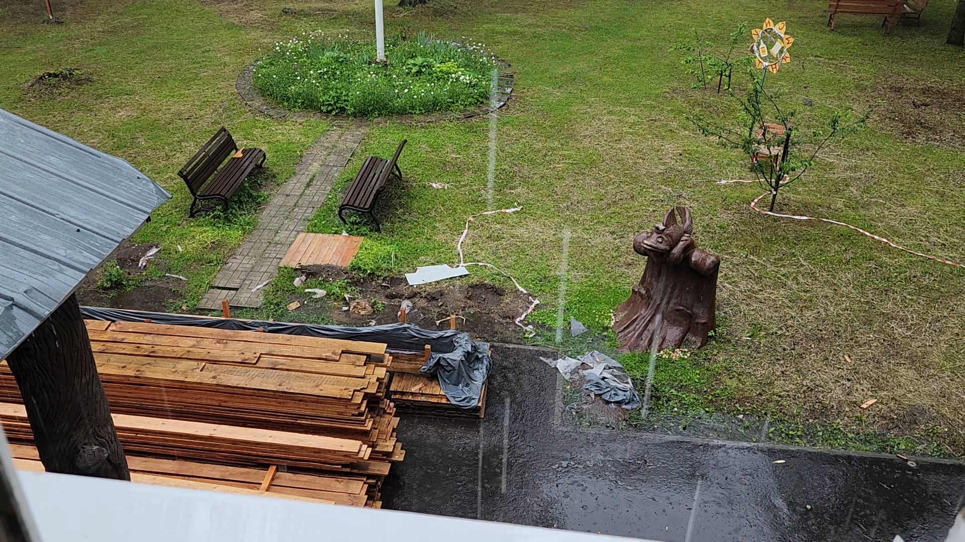 Капитальный ремонт, центр дополнительного образования, Дубна, демонтаж,