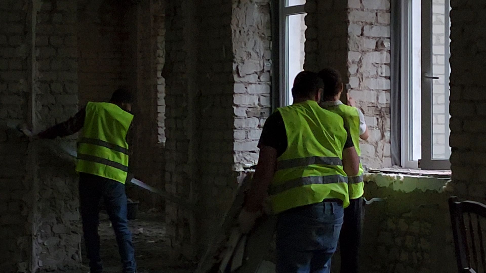 Капитальный ремонт, центр дополнительного образования, Дубна, демонтаж,