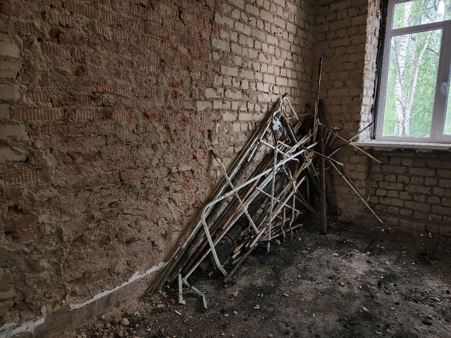 Капитальный ремонт, центр дополнительного образования, Дубна, демонтаж,