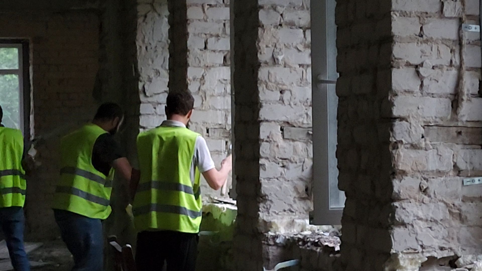 Капитальный ремонт, центр дополнительного образования, Дубна, демонтаж,